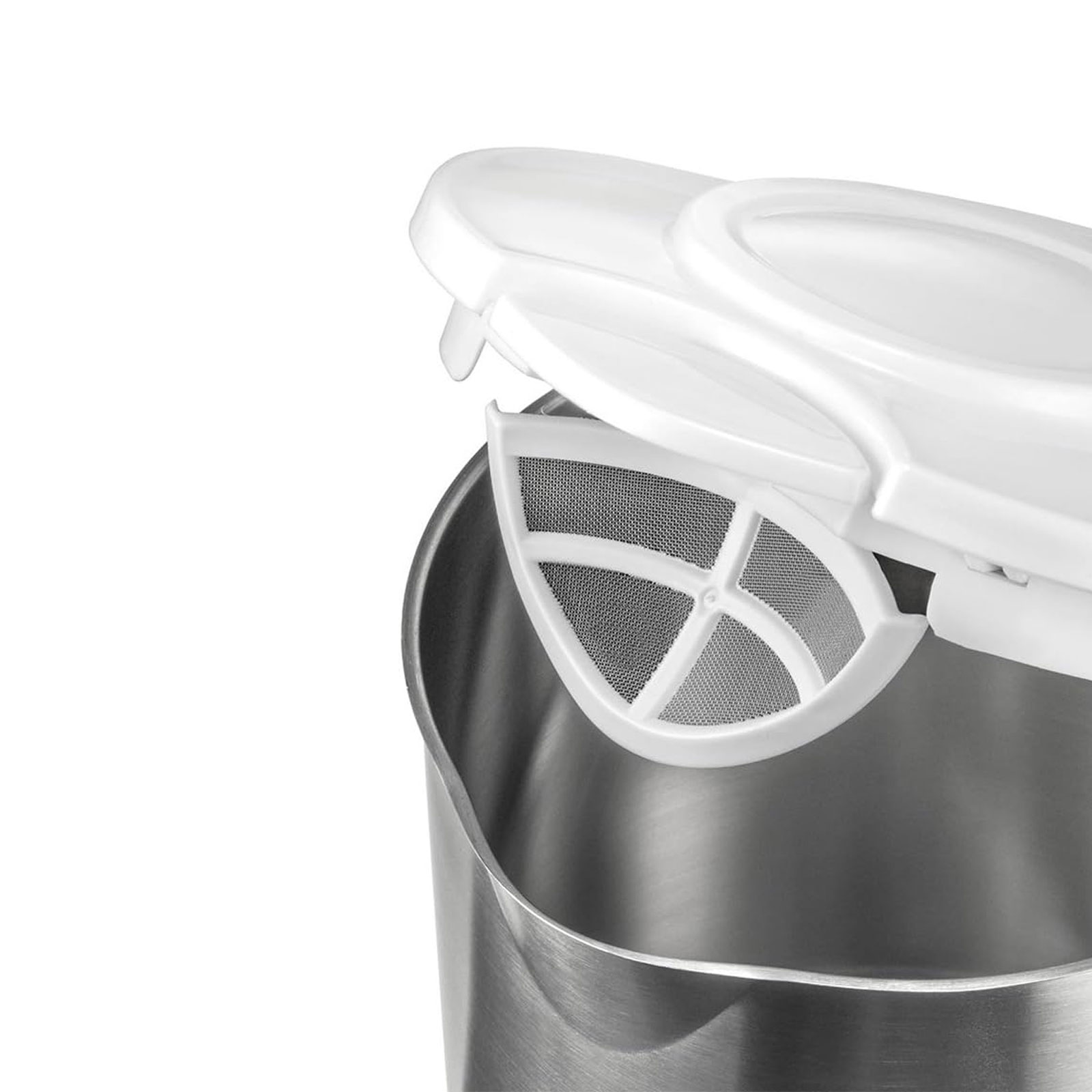 Unold 18010 Wasserkocher Edition White 1,5L Edelstahl/weiß