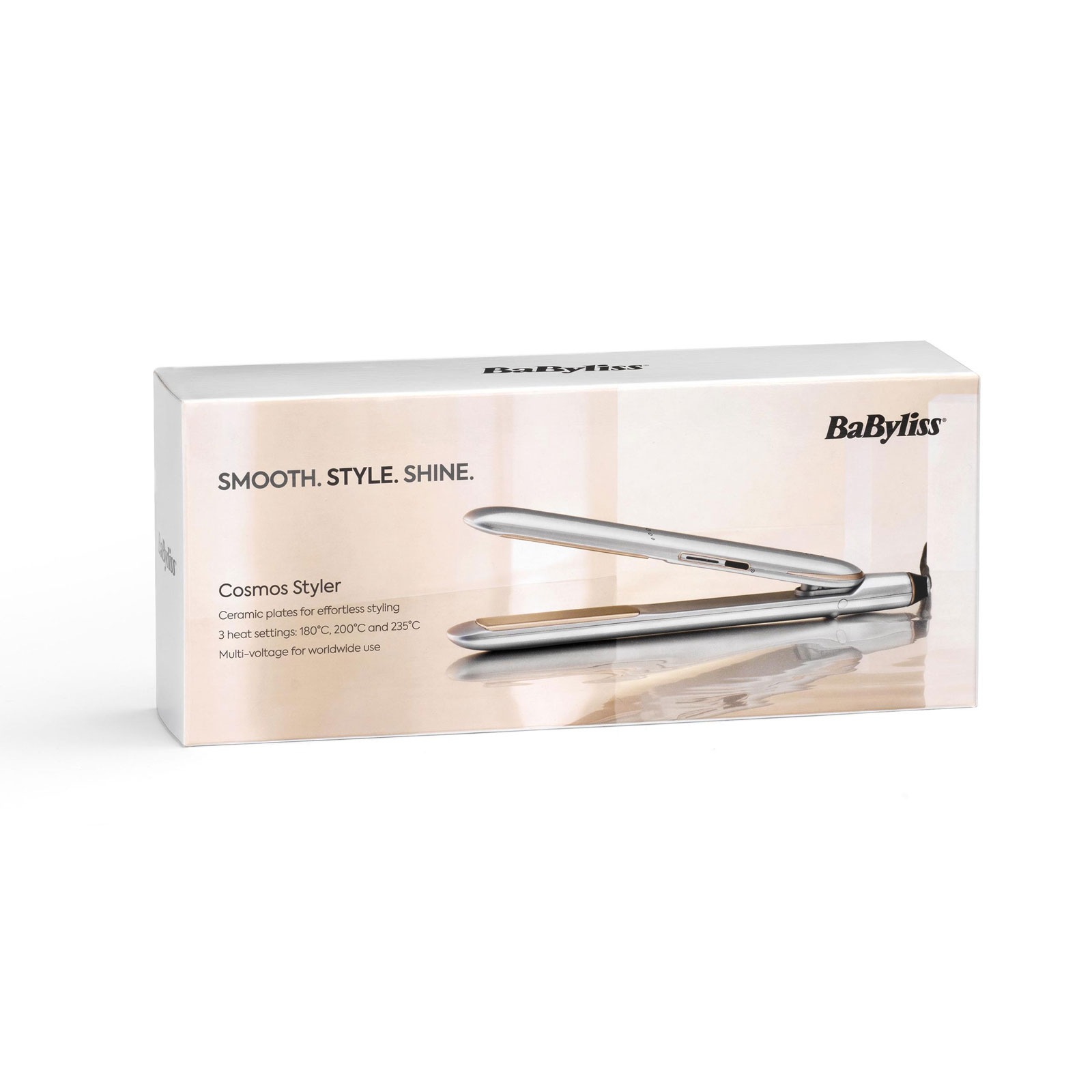 BAB ST260E Cosmos Haarglätter BAB ST260E Cosmos Haarglätter