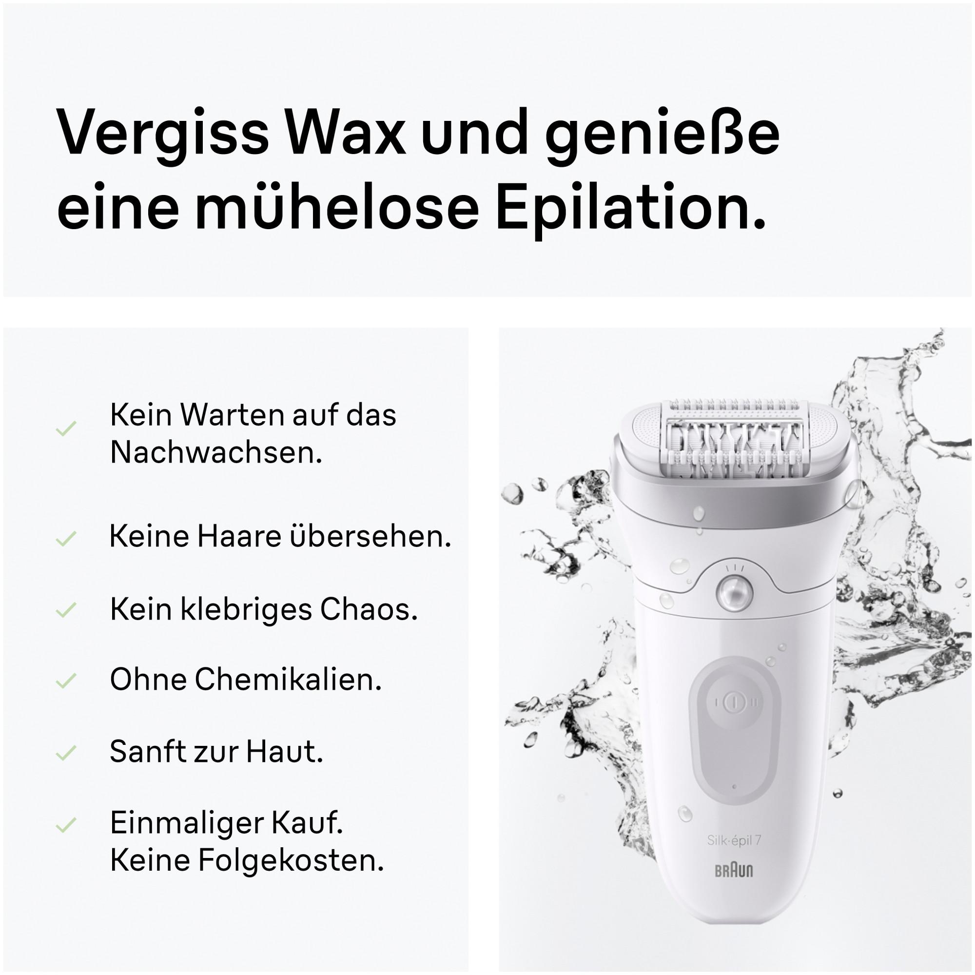 BRAUN Silk·épil 7, Wet & Dry