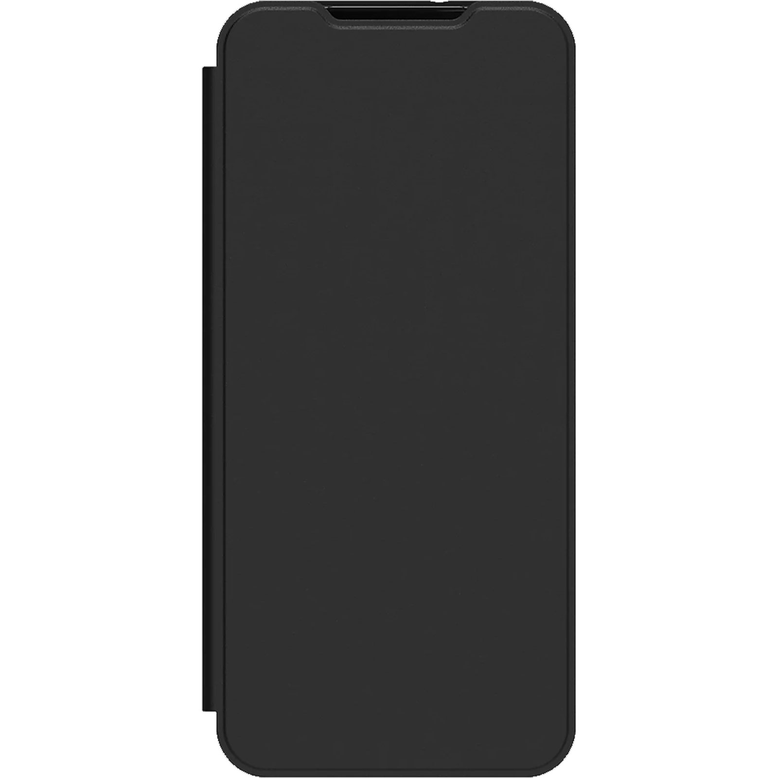 SAMSUNG A25 Wallet Flip Case Black Handyhülle
