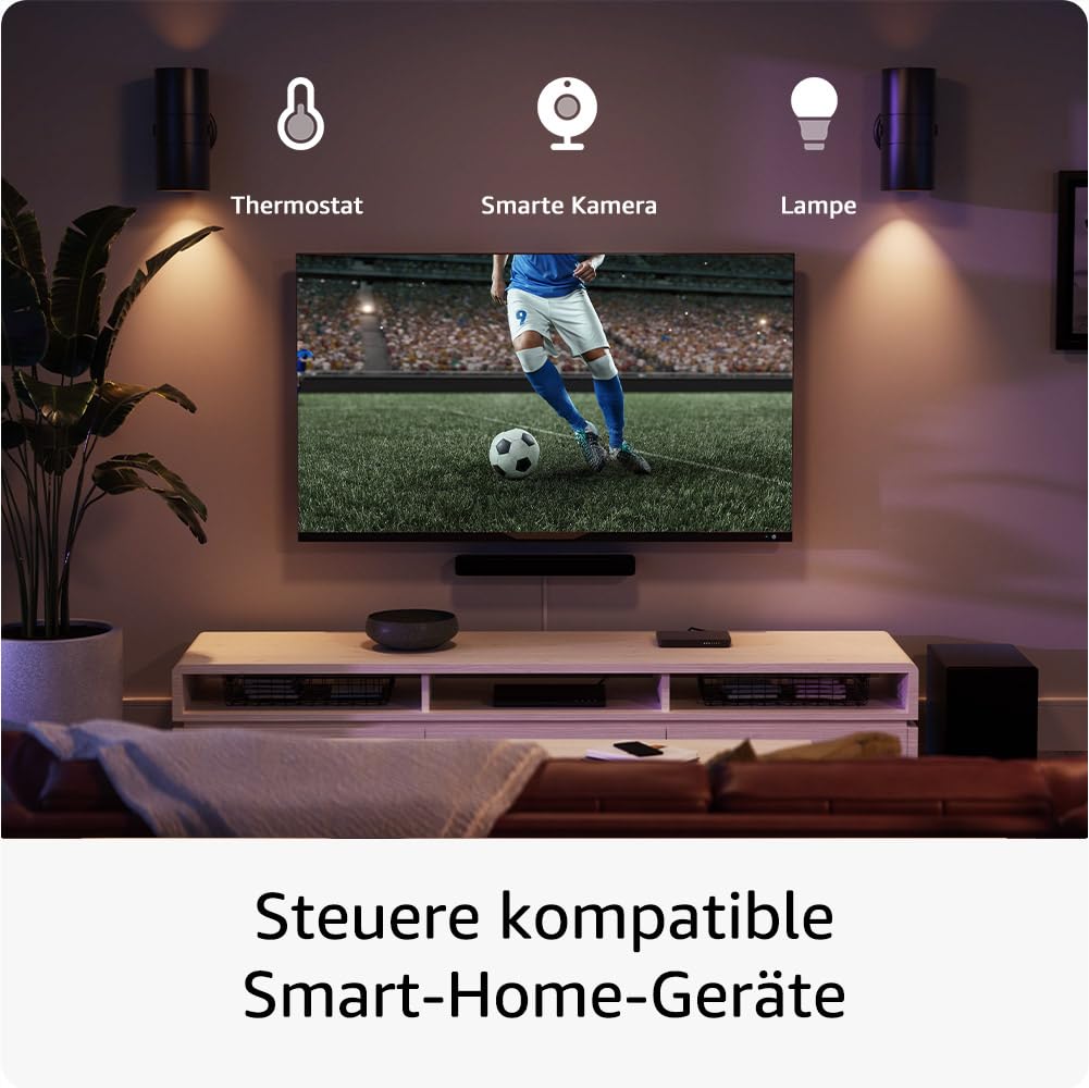 Amazon Fire TV Stick 4K, Schwarz Streaming-Player