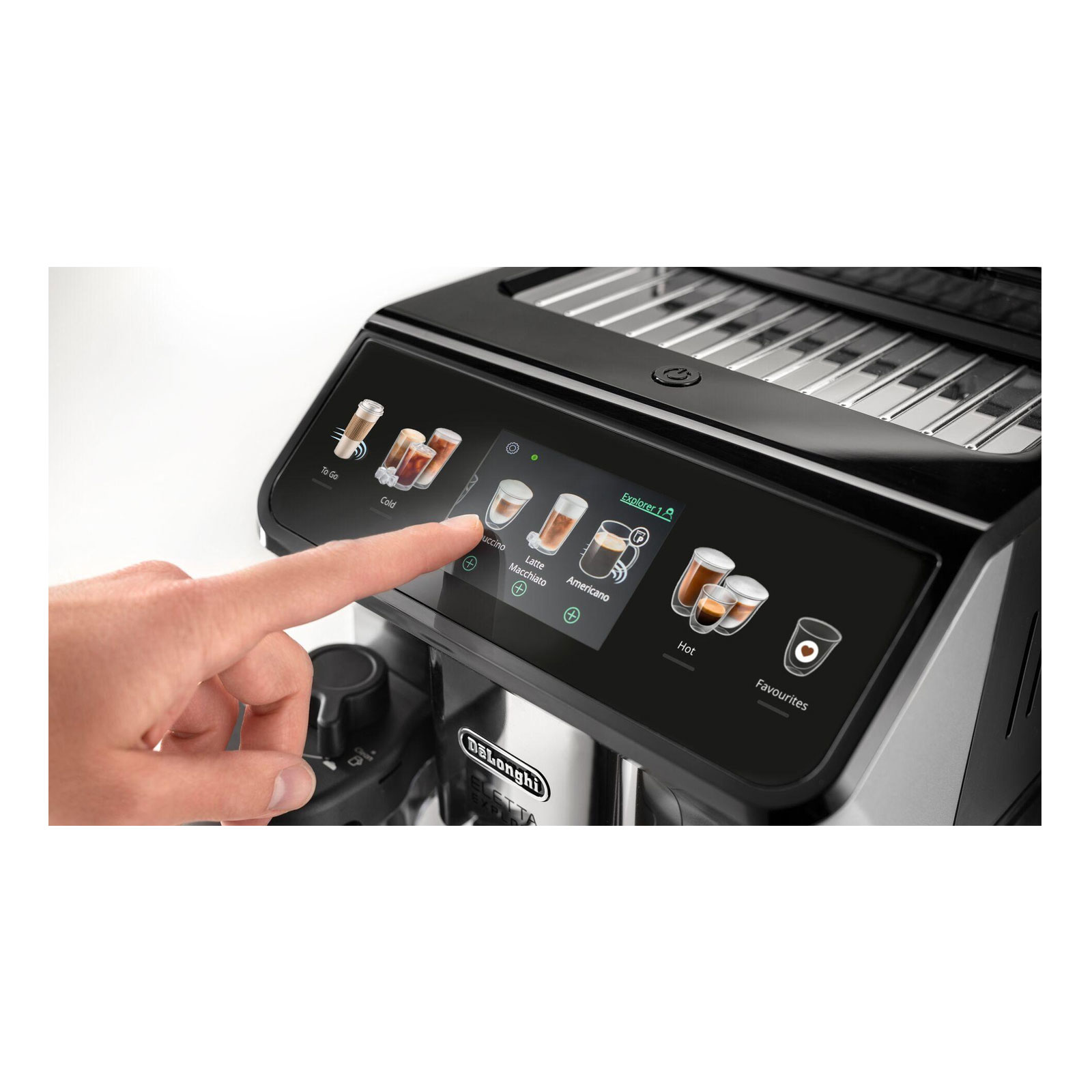 De'Longhi Ecam 450.55.S Eletta Explore Kaffeevollautomat