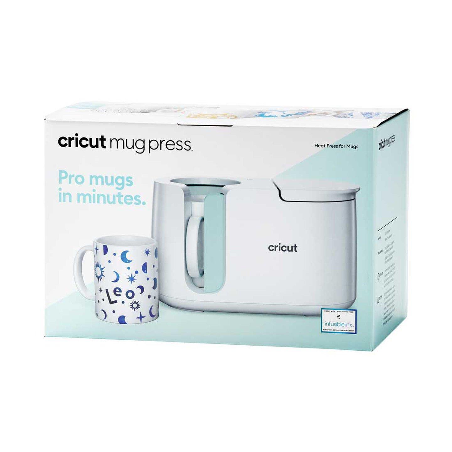 Cricut Mug Press Starter Bundle Heizpresse