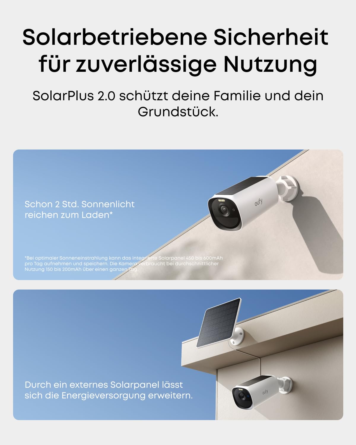 eufy Security eufyCam E40 Zusatzkamera