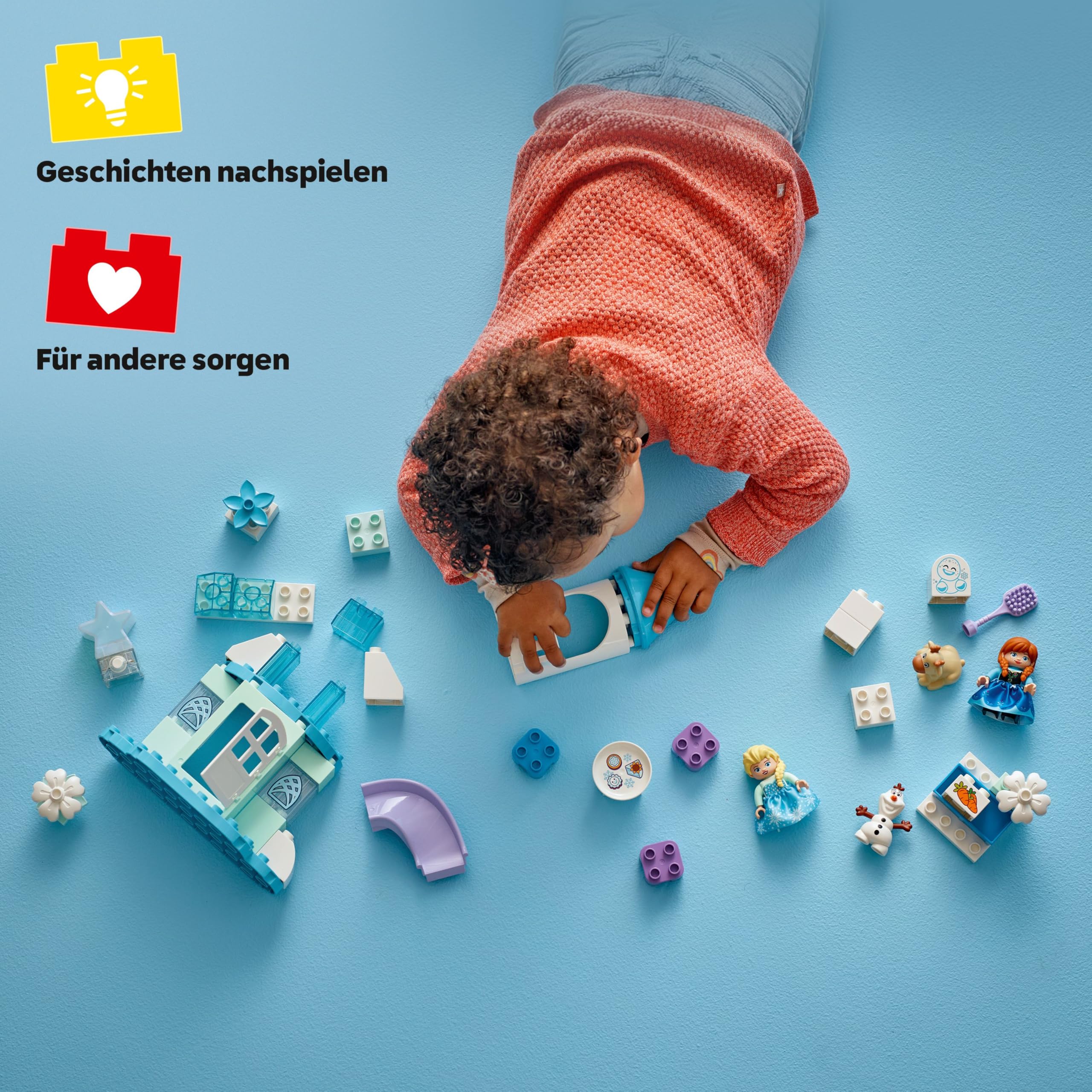 LEGO DUPLO │ Disney Annas und Elsas Party im Eispalast - Frozen Spielzeug