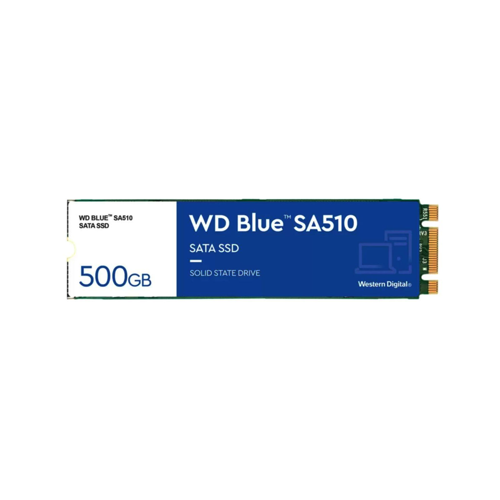 SSD WD Blue 500GB SA510 Sata3