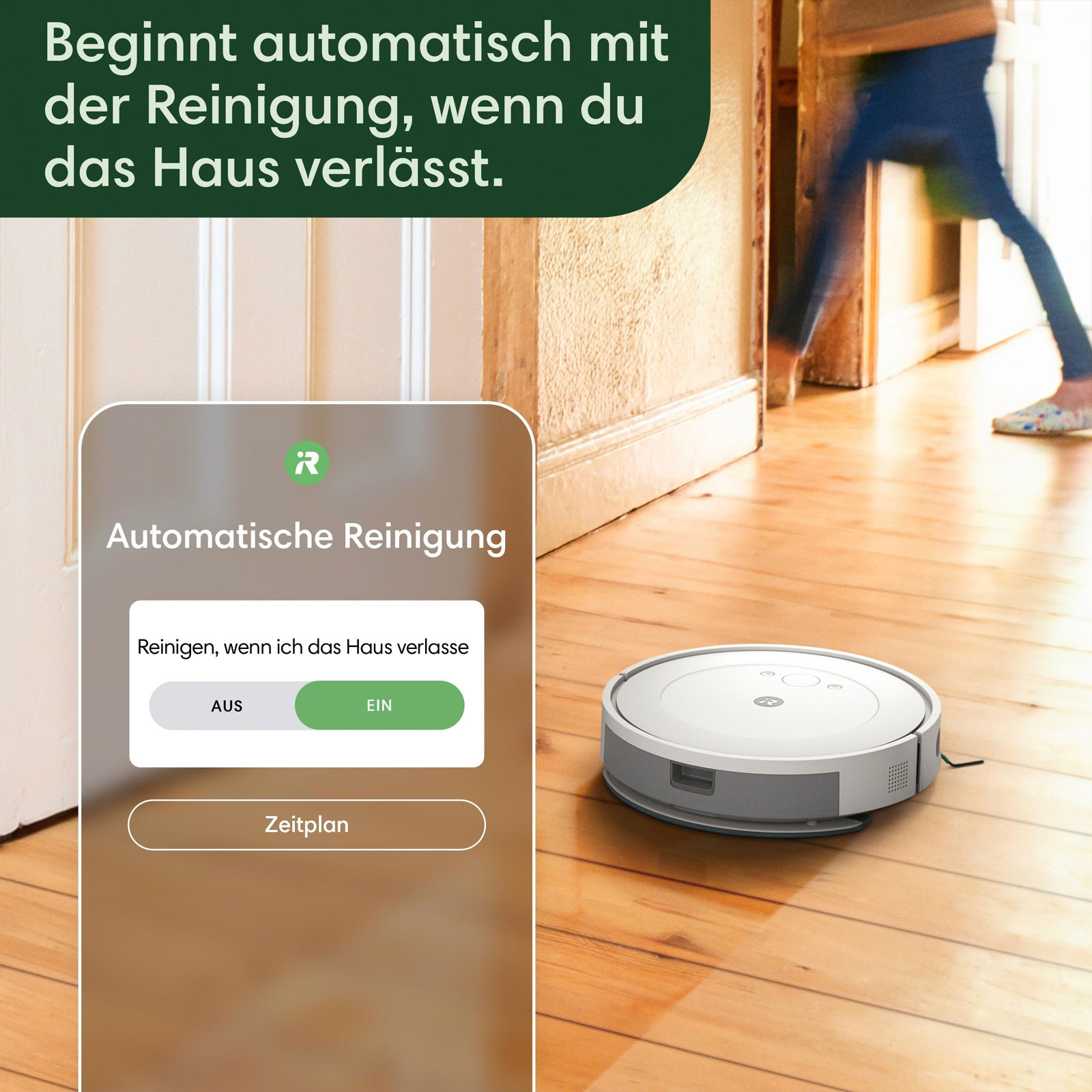 iRobot Roomba Combo Essential Saugroboter mit Wischfunktion