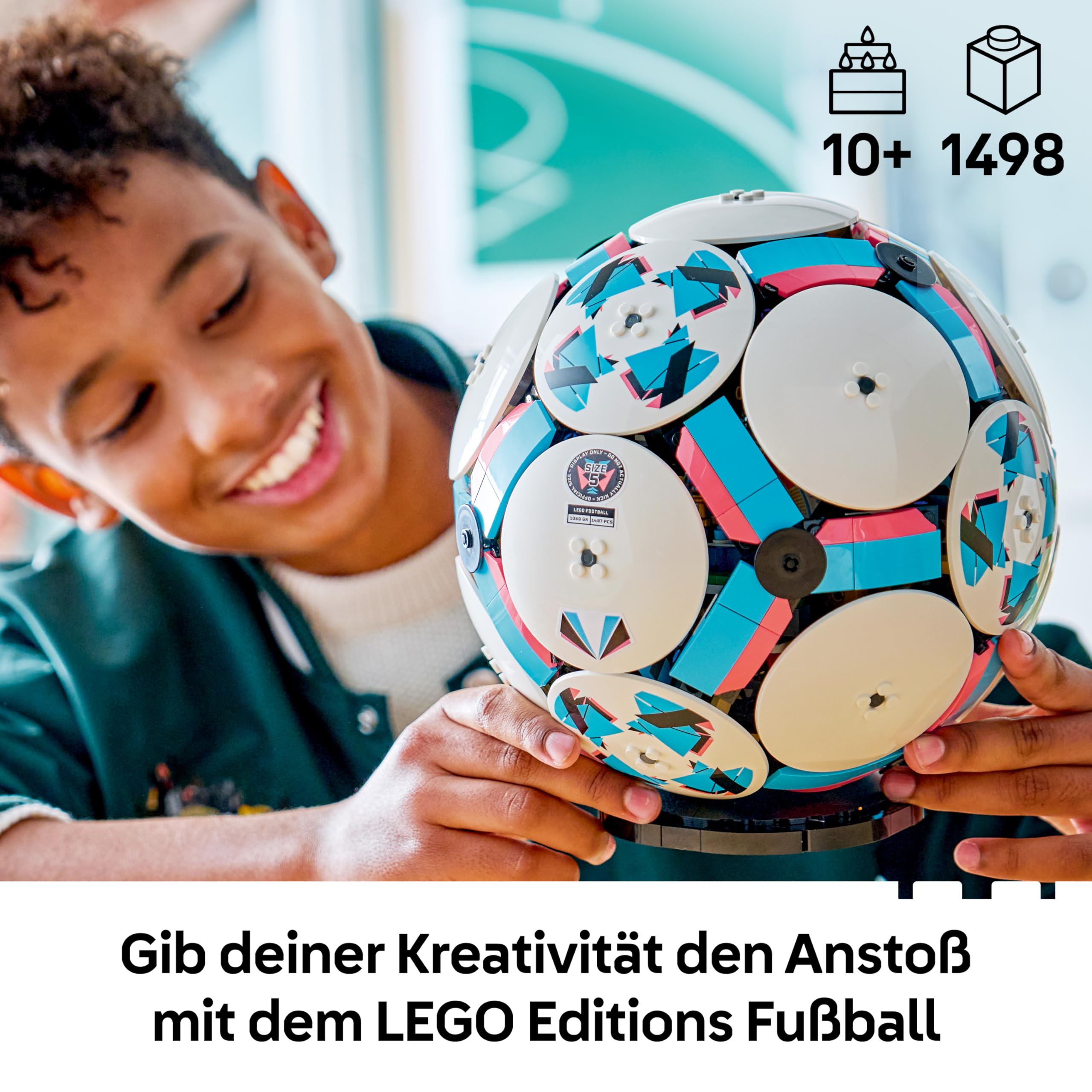 LEGO Editions Fußball Spielzeug, 43019
