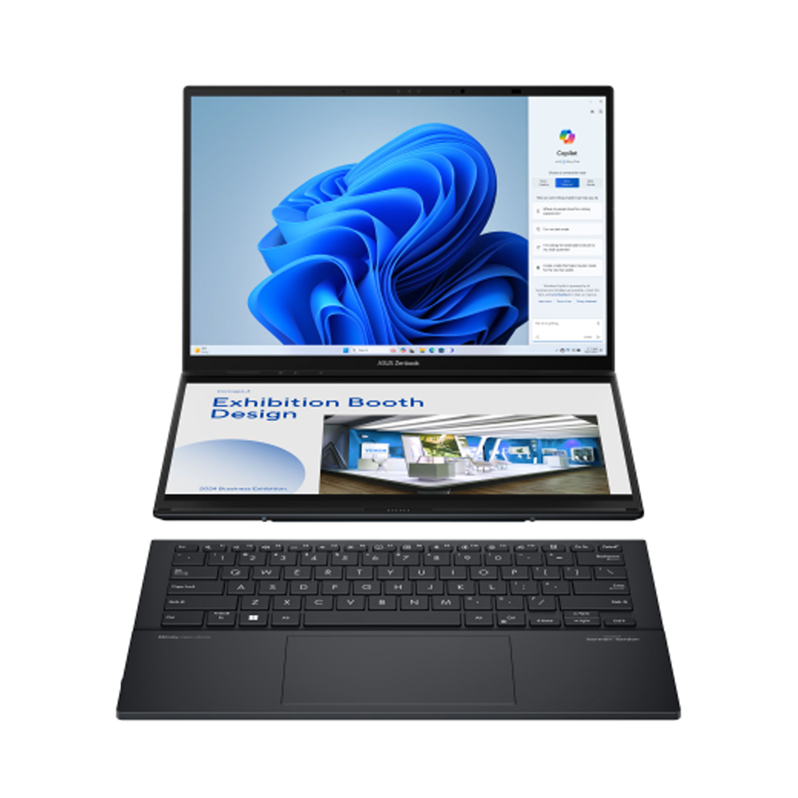 ASU Zenbook Duo Ultra 5 125H 1