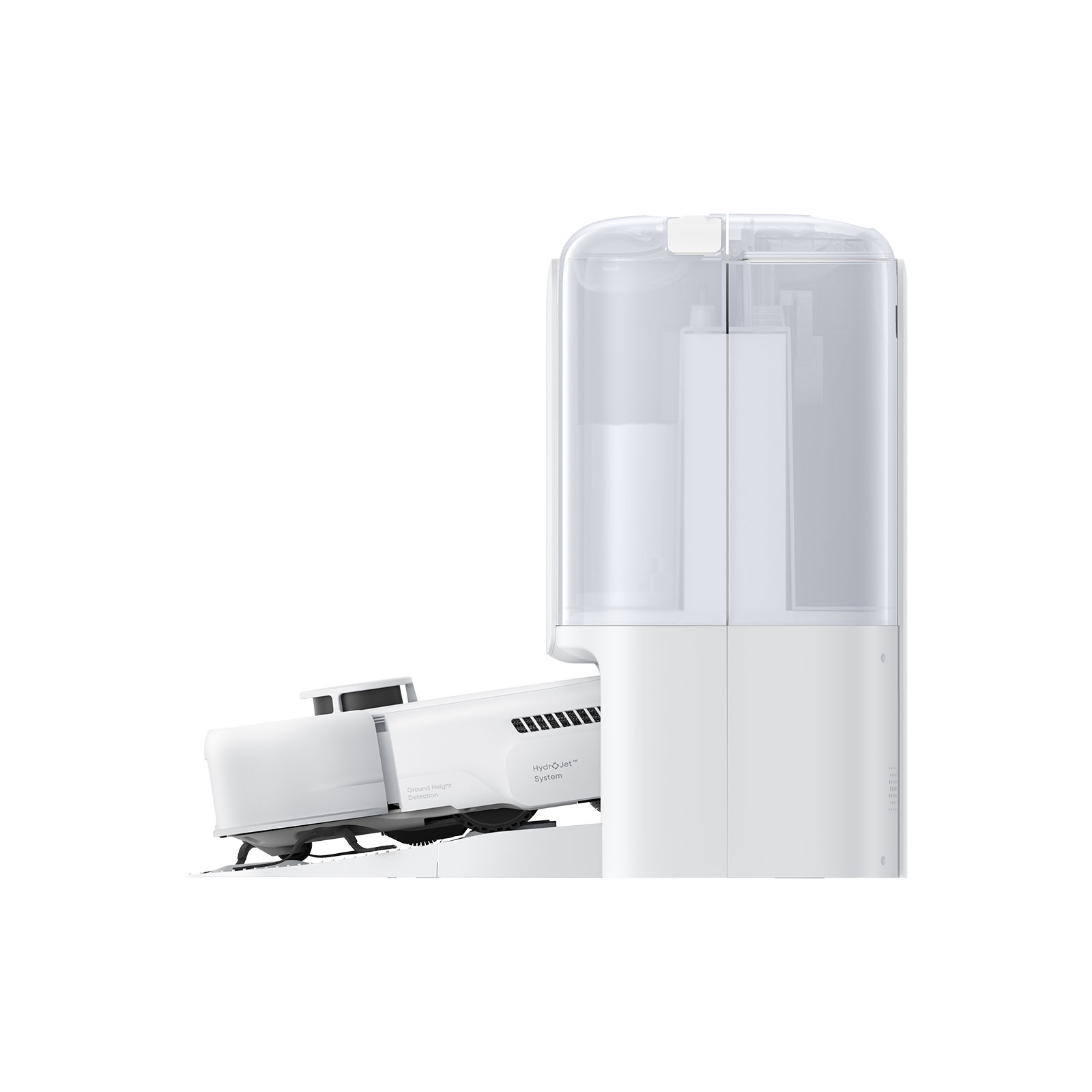 eufy Omni E25 weiß Saugroboter mit Wischfunktion