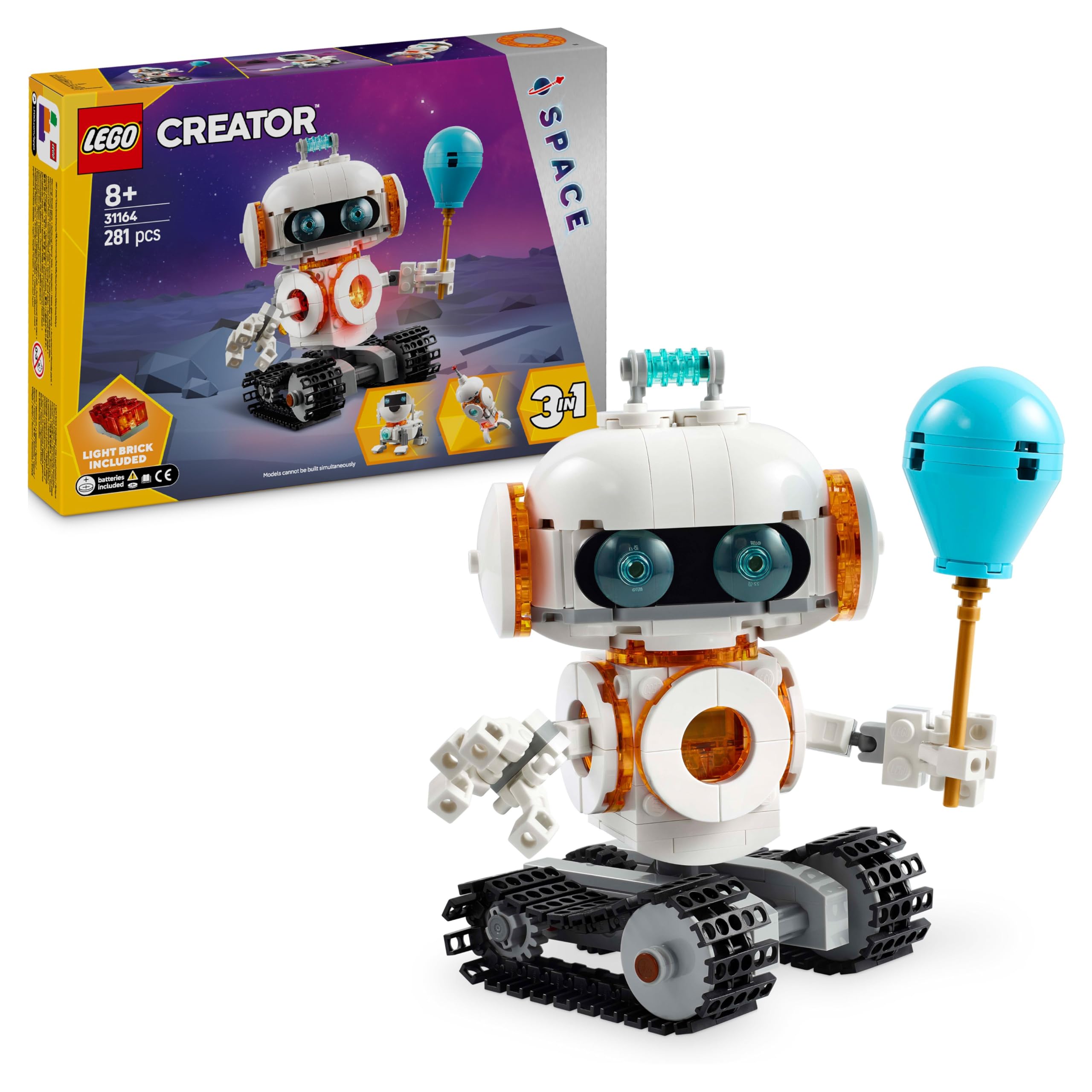 LEGO Creator 3in1 Weltraum-Roboter 31164