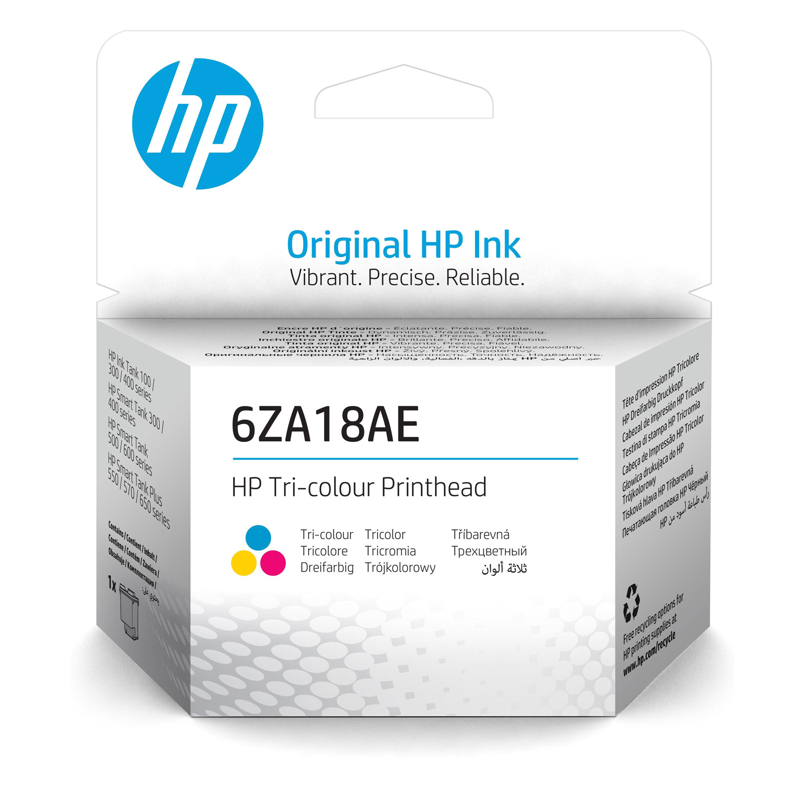 HP Druckkopf 6ZA18AE Color smarttank100
