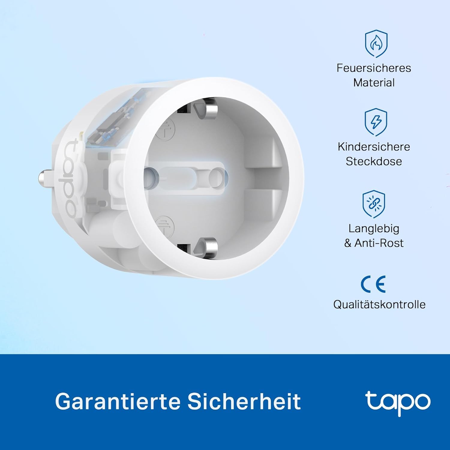 Tapo Nano Smart WLAN Steckdose Tapo P115 Smart Home Alexa Steckdose