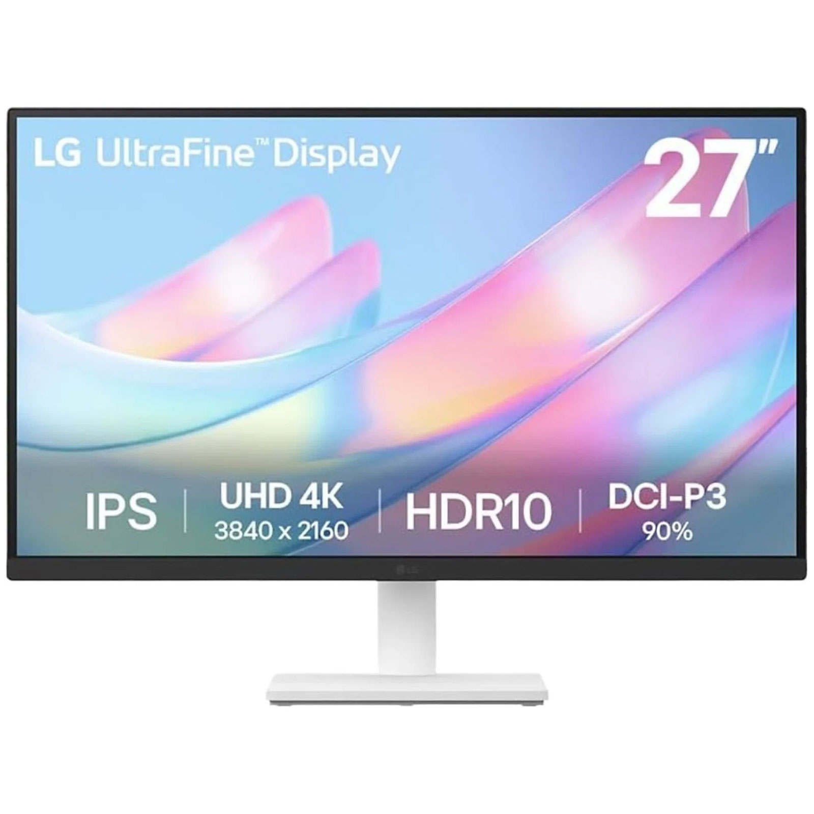 LG UltraFine 27US550-W.AEU, Schwarz,
