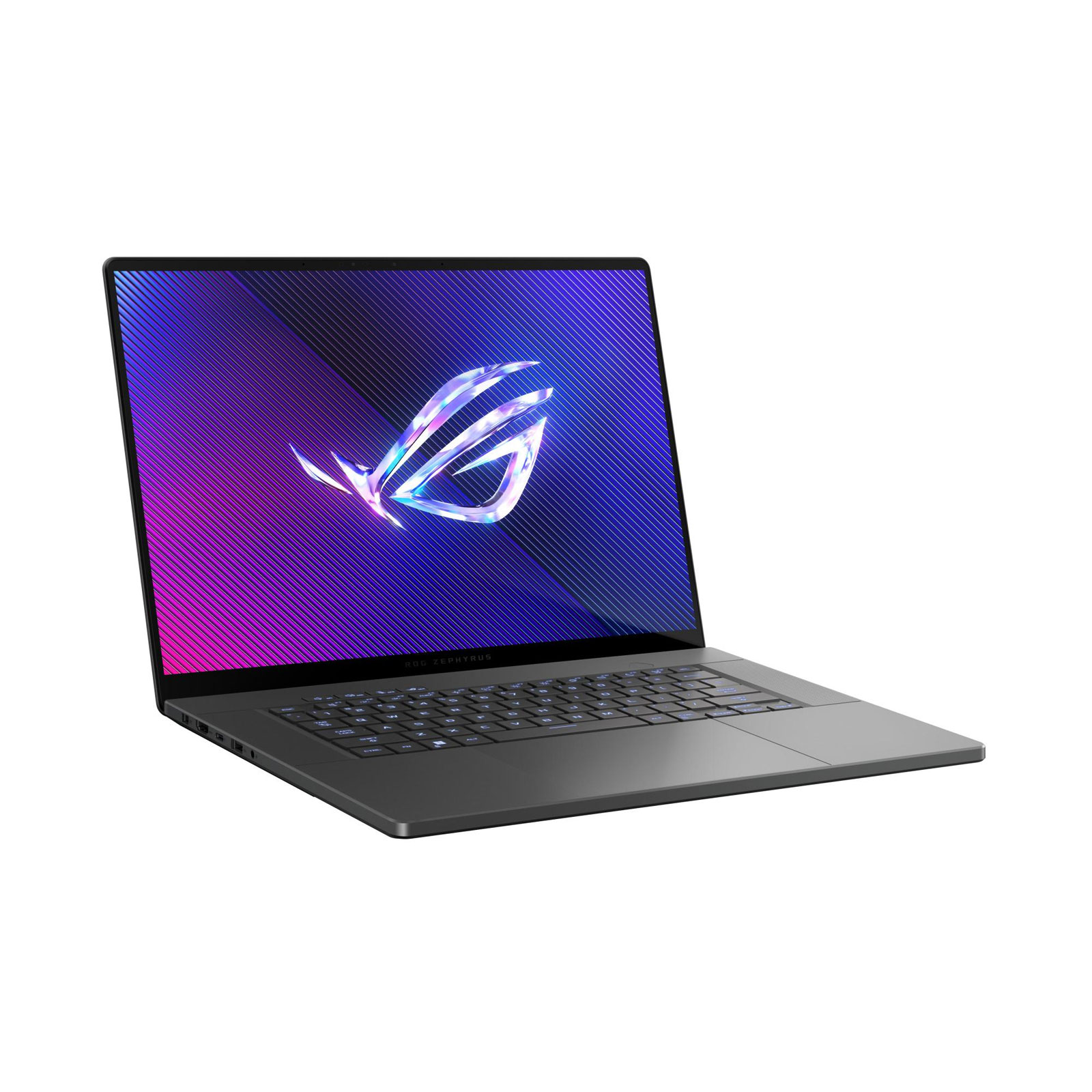 ASUS Gaming-Notebook GBROG Zephyrus G16, Grau, 16 Zoll, WQXGA, Intel Core Ultra 7 155H, 16 GB, 1 TB M.2 SSD, RTX 4060 8GB (IPS, 240 Hz, 3 ms, GU605MV-QP177X)