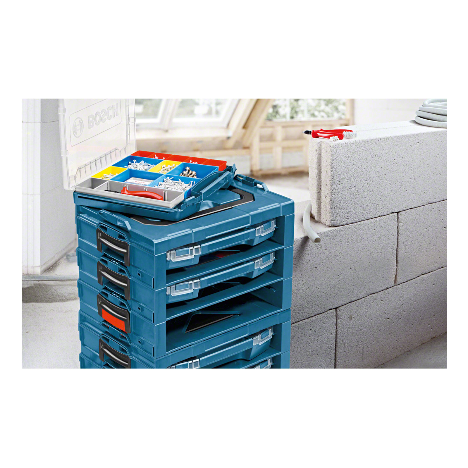 Bosch Aufnahmesystem i-BOXX Active Rack