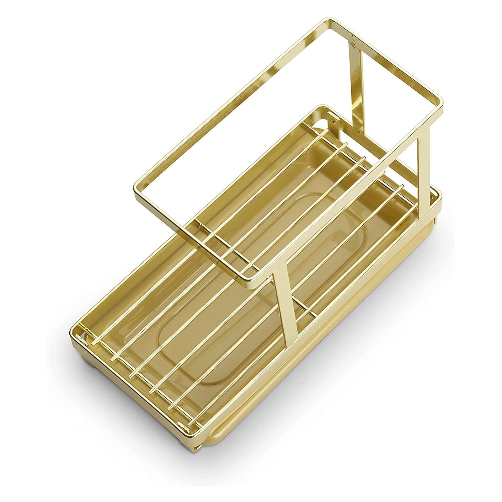 Echtwerk Spülbecken-Organizer aus Edelstahl