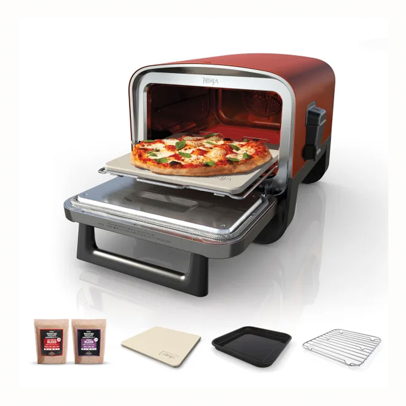 Ninja OO101DE Woodfire Tischgrill