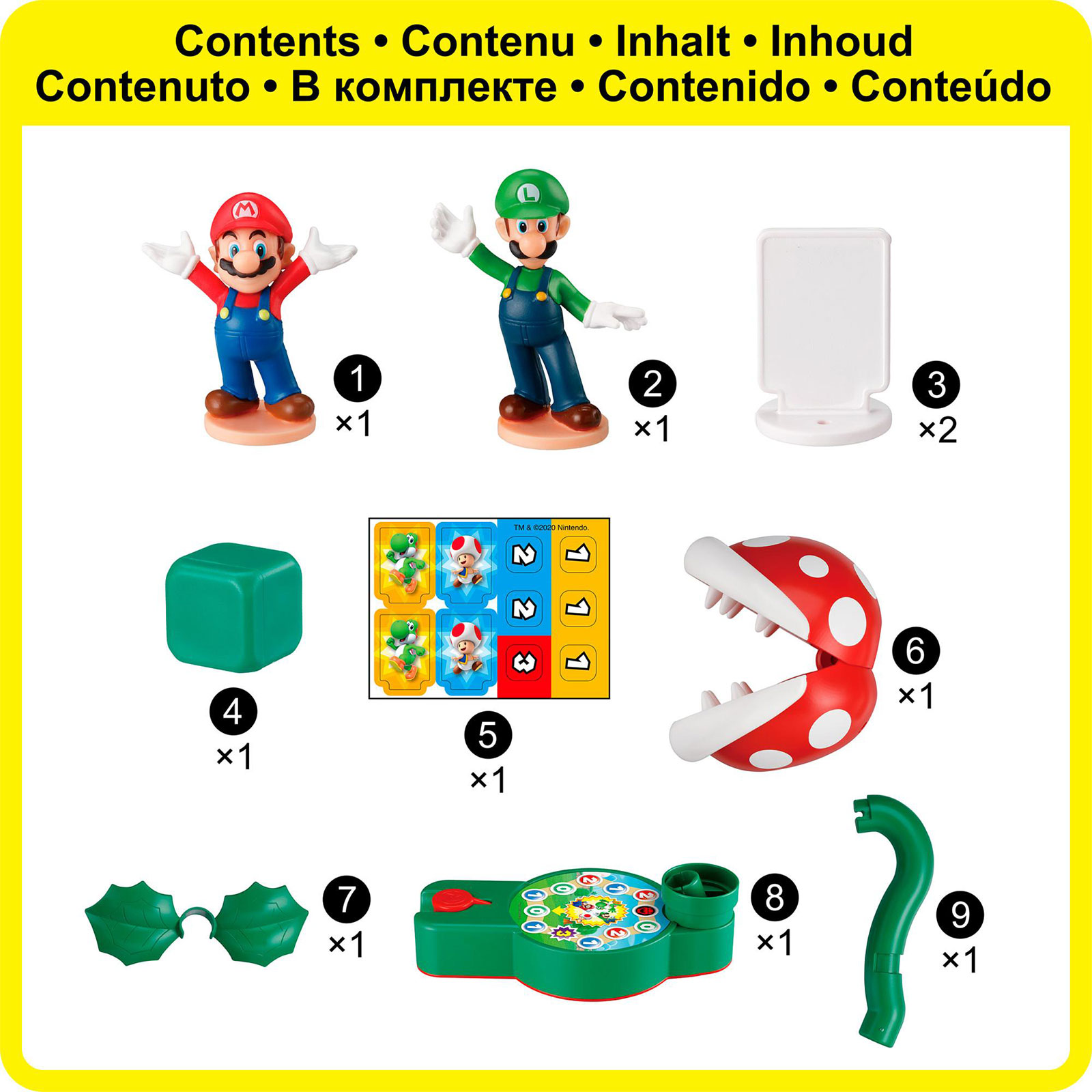 Brettspiel Super Mario Piranha Plant Escape