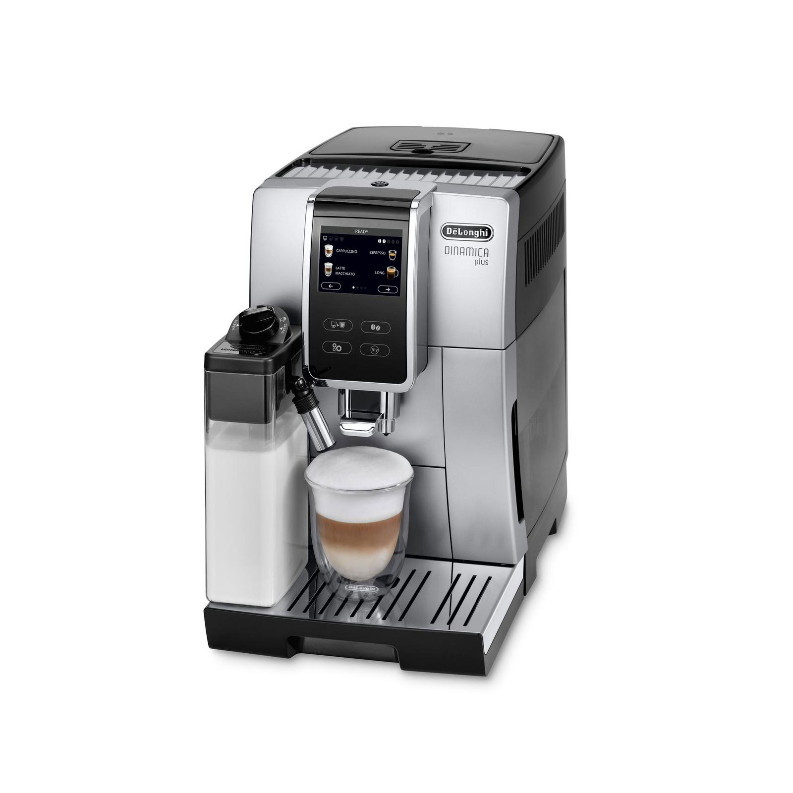 DeLonghi ECAM370.70.SB Kaffeevollautomat Bundle