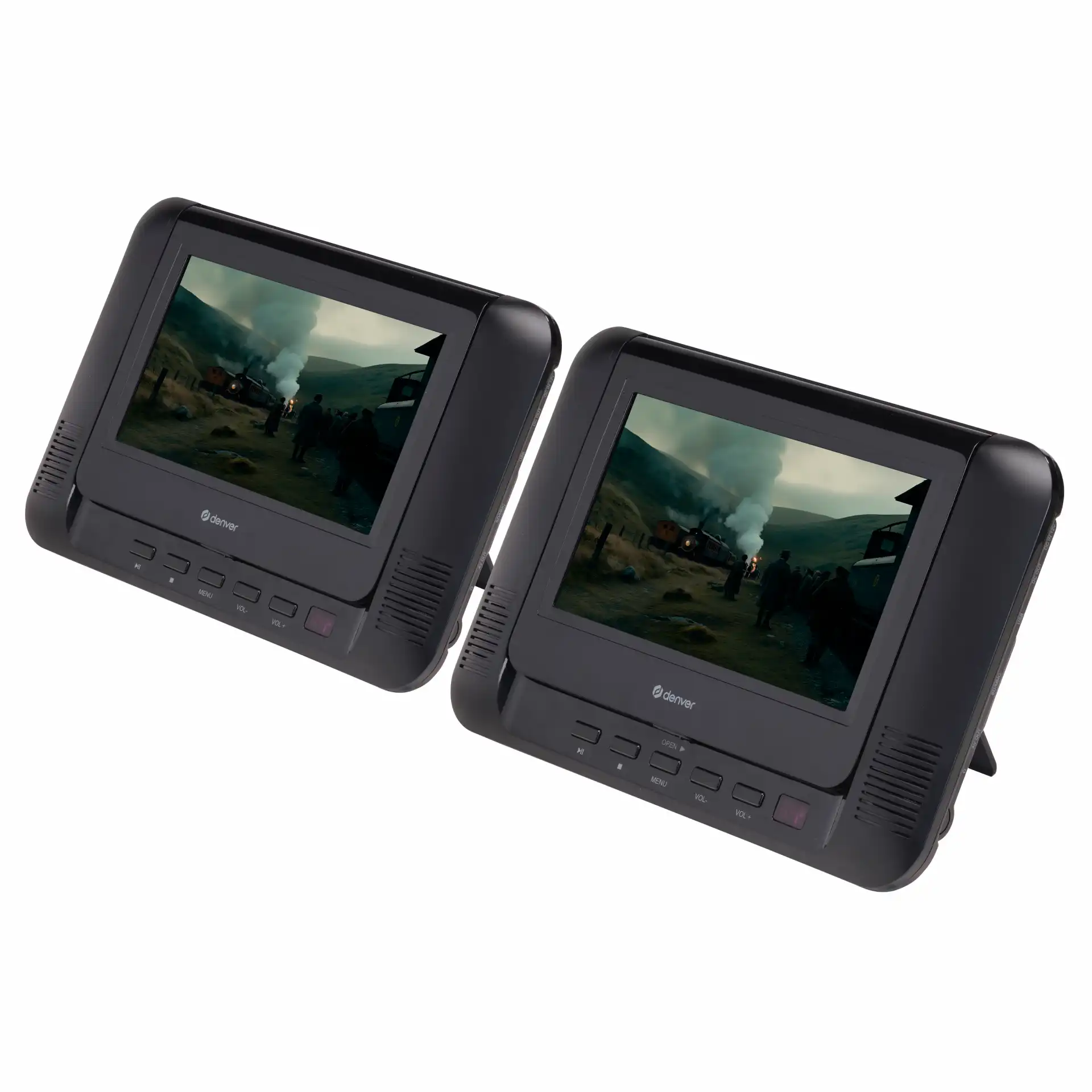 Denver MTW-793 Tragbarer DVD-Player