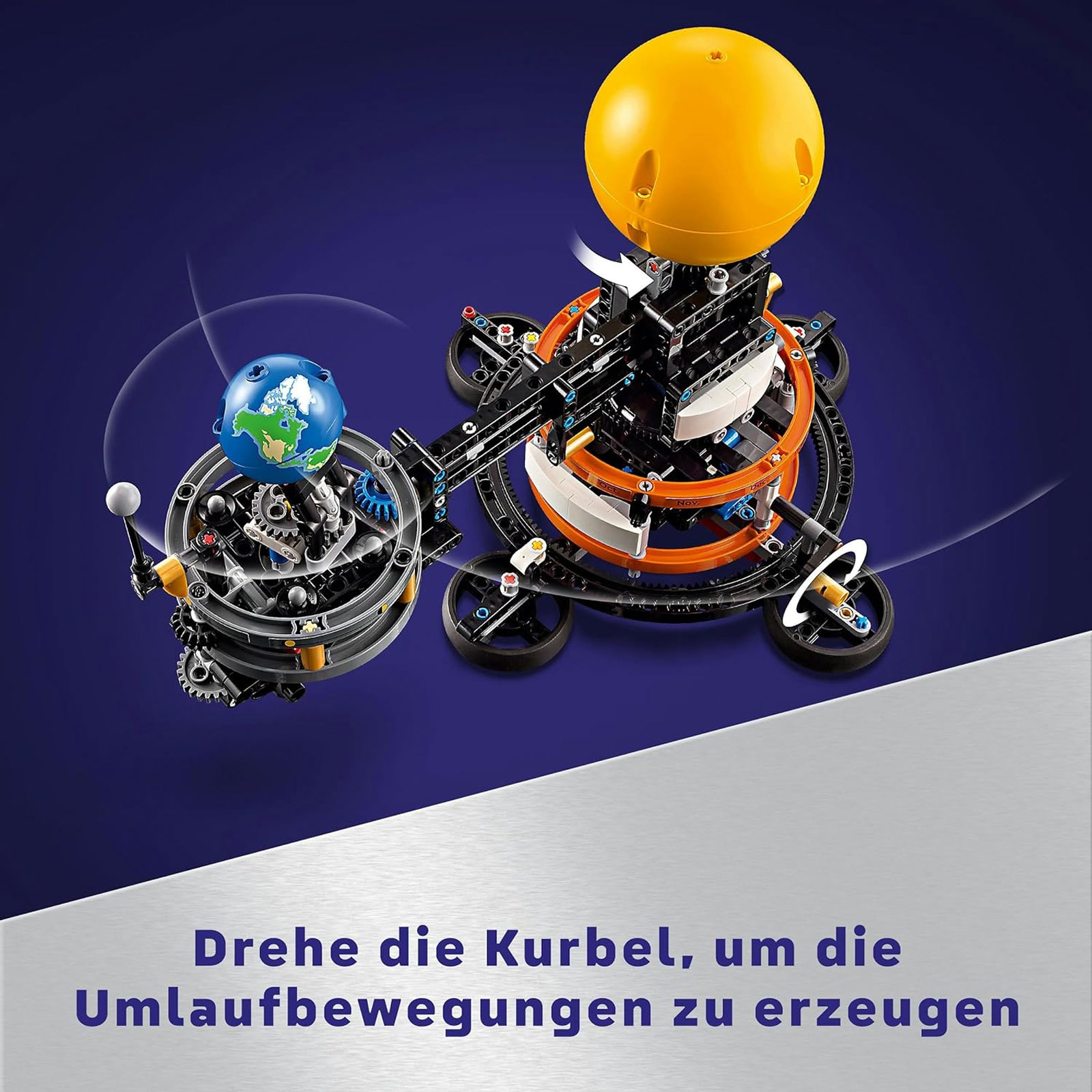 Lego 42179 Sonne Erde Mond Modell