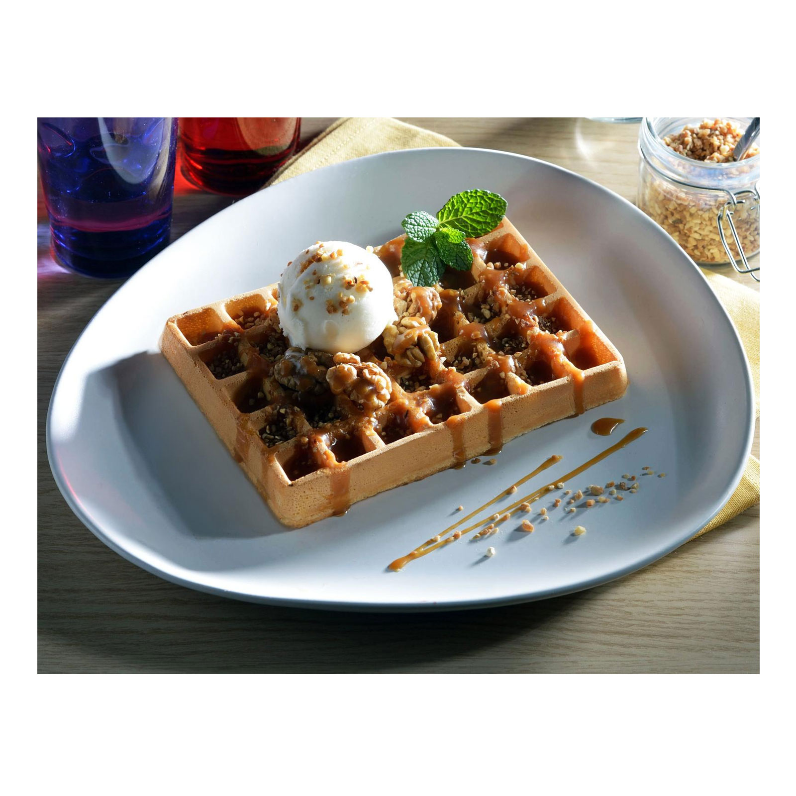 TEFAL XA 7238 Waffelplatten für Optigrill+