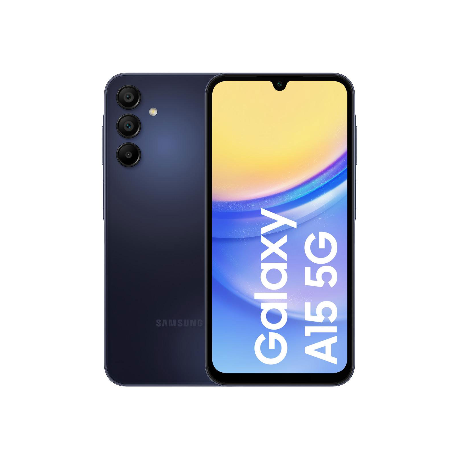 Samsung Galaxy A15 5G 128GB Blue Black (DACH)