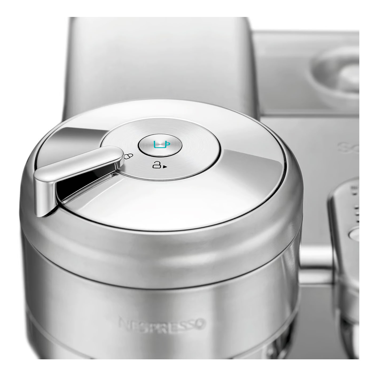 Sage SVE850BSS Vertuo Creatista Nespresso-Kapselmaschine