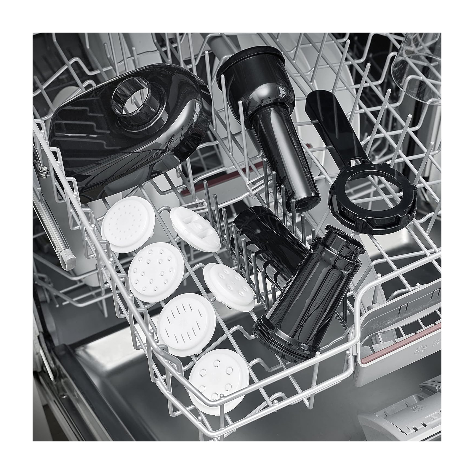 SEVERIN ZB 5594 Pasta-Aufsatz (passend zu den SEVERIN Küchenmaschinen: KM3896, 3897, 3898)