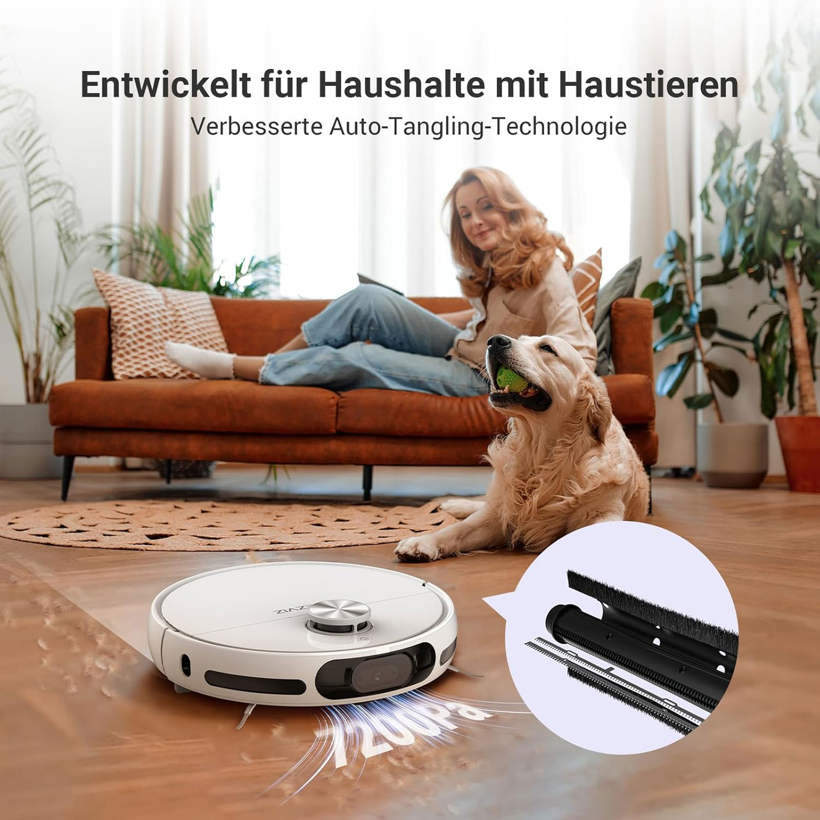 EZVIZ RS20 Pro Saugroboter