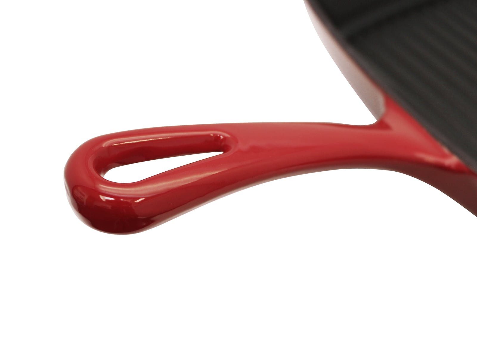 ELO Gusseisen Grillpfanne 28 cm rot