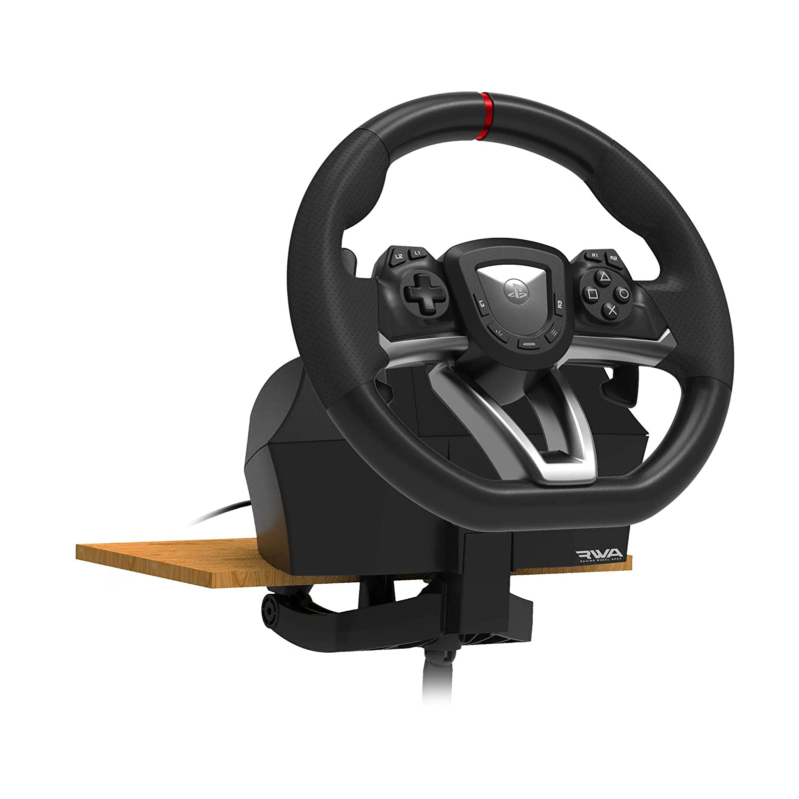 Hori Racing Wheel Apex Lenkrad + Pedale