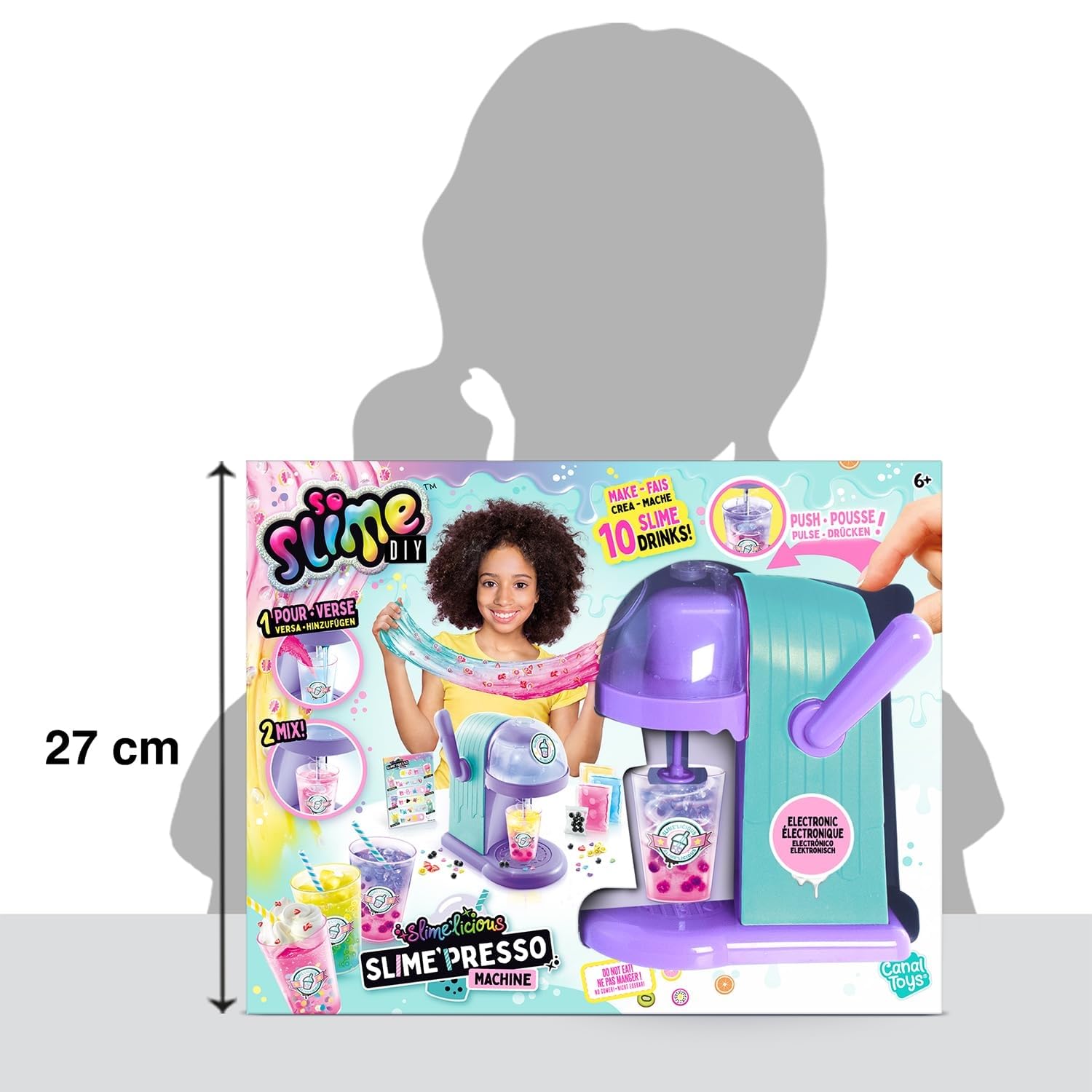 Canal Toys - So Slime - Slime’Presso - Elektronische Slime-Maschine