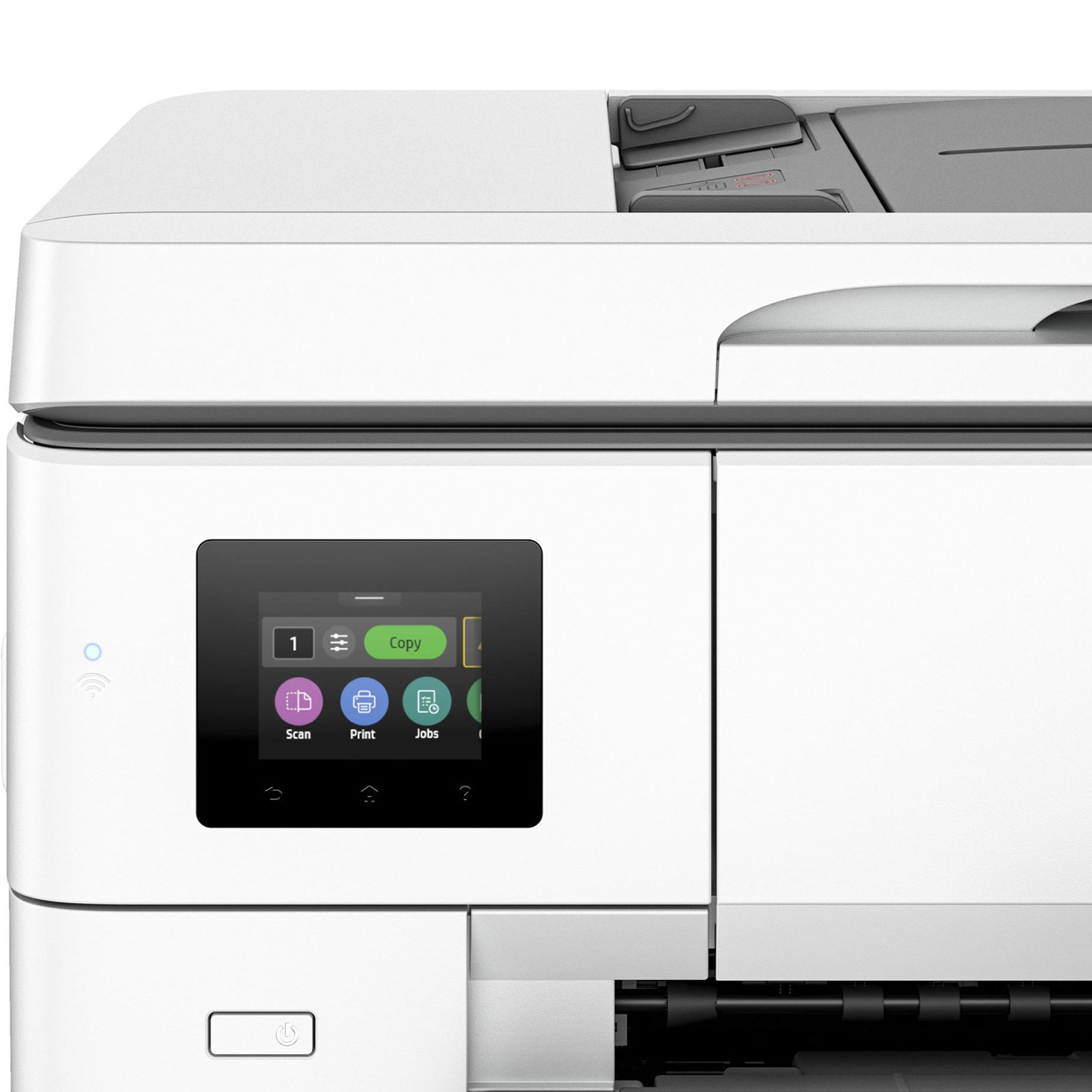 HP OfficeJet Pro 9720e All-in-One-Großformatdrucker Farbe  LED-Touch-Display Duplex Scan