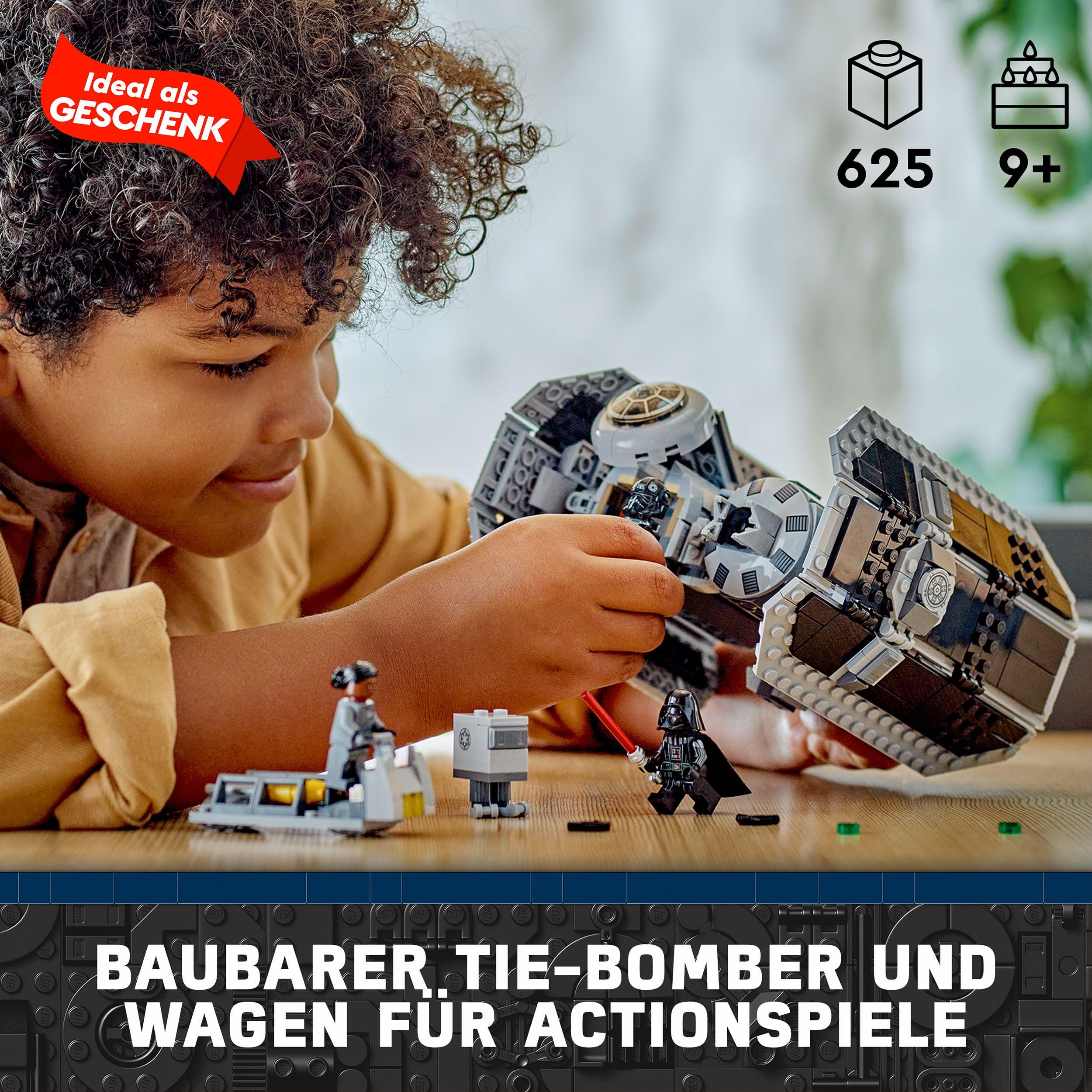 LEGO 75347 Star Wars TIE Bombe Spielzeug