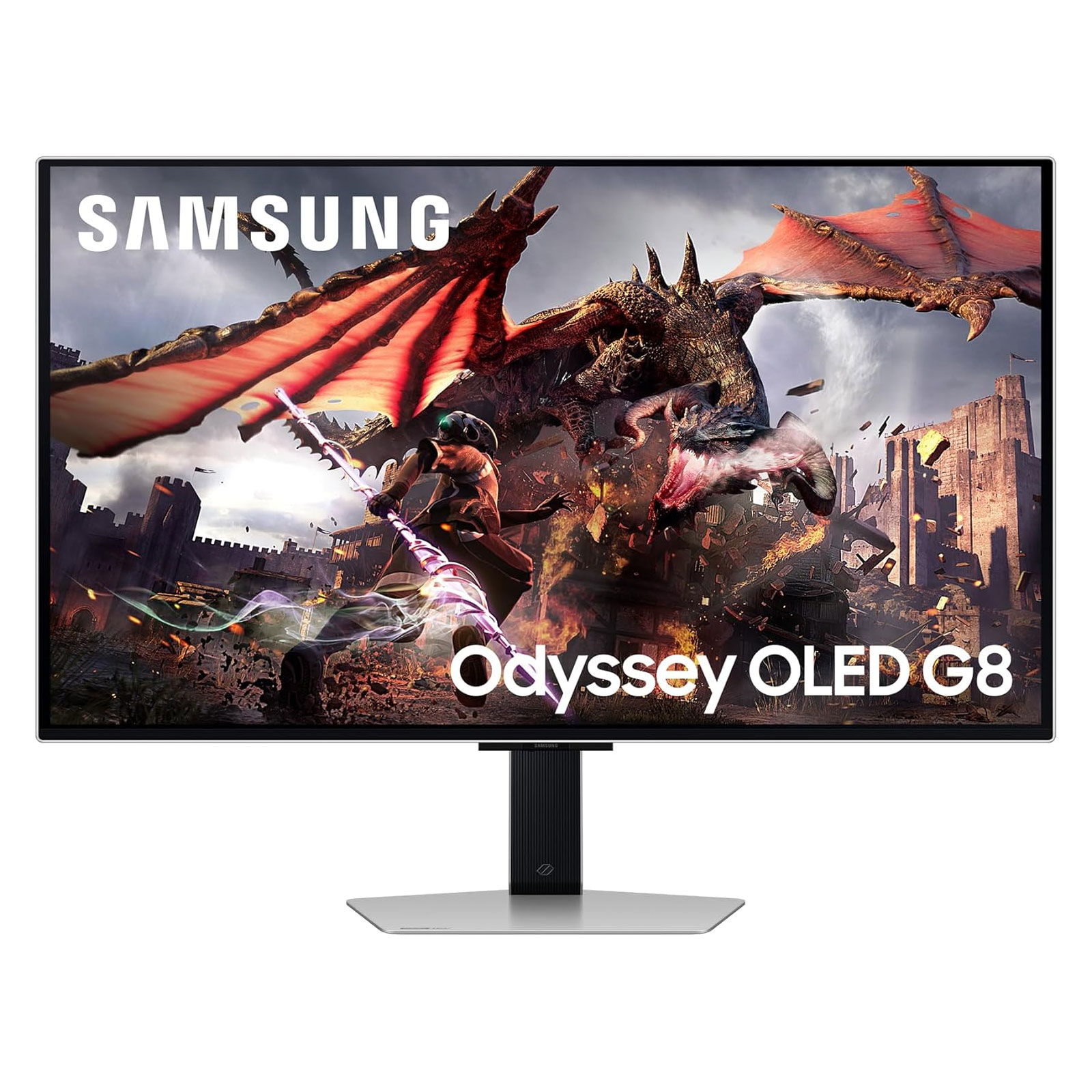 Samsung Odyssey OLED G80SD S32DG800SU Gaming Monitor
