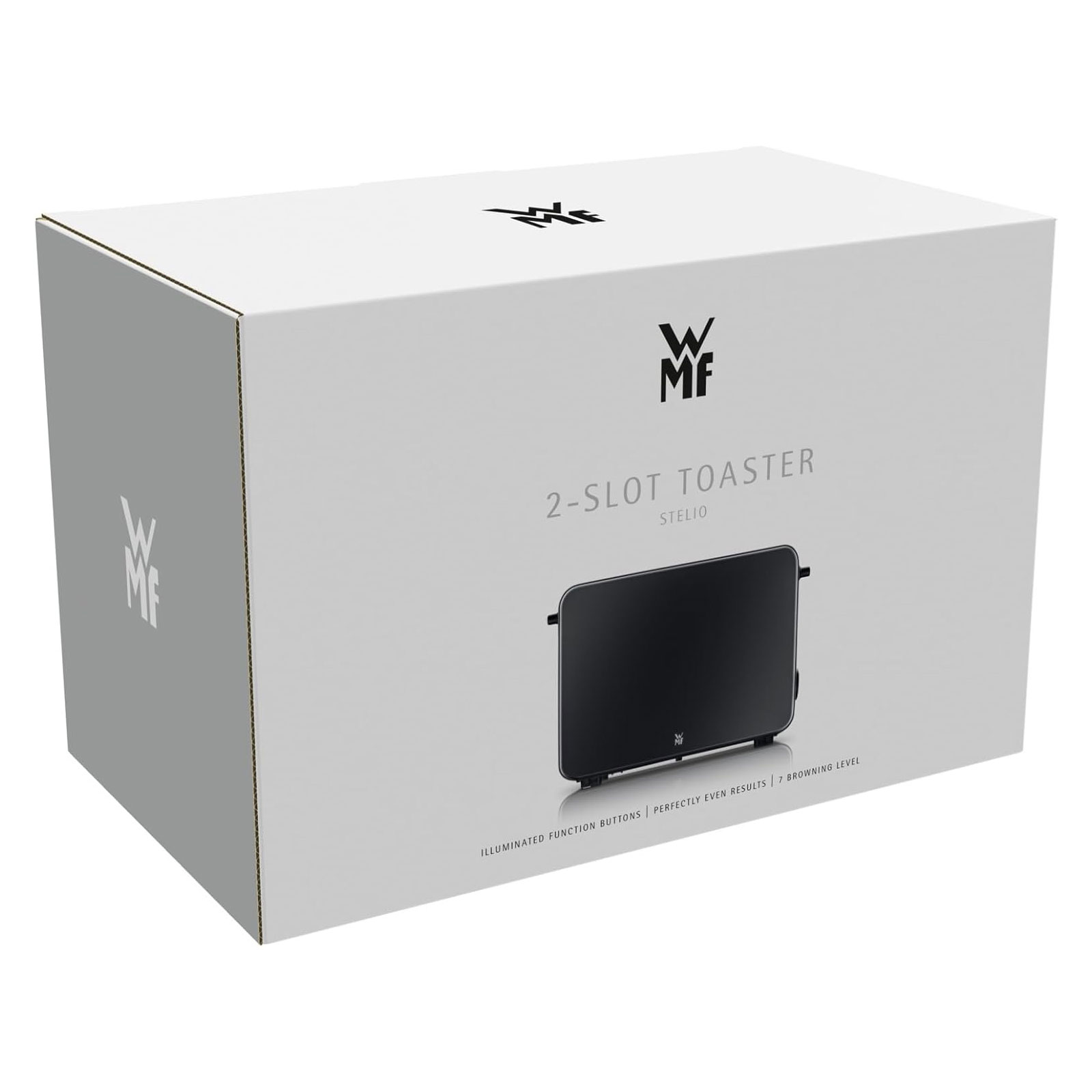 WMF Stelio Deep Black Toaster