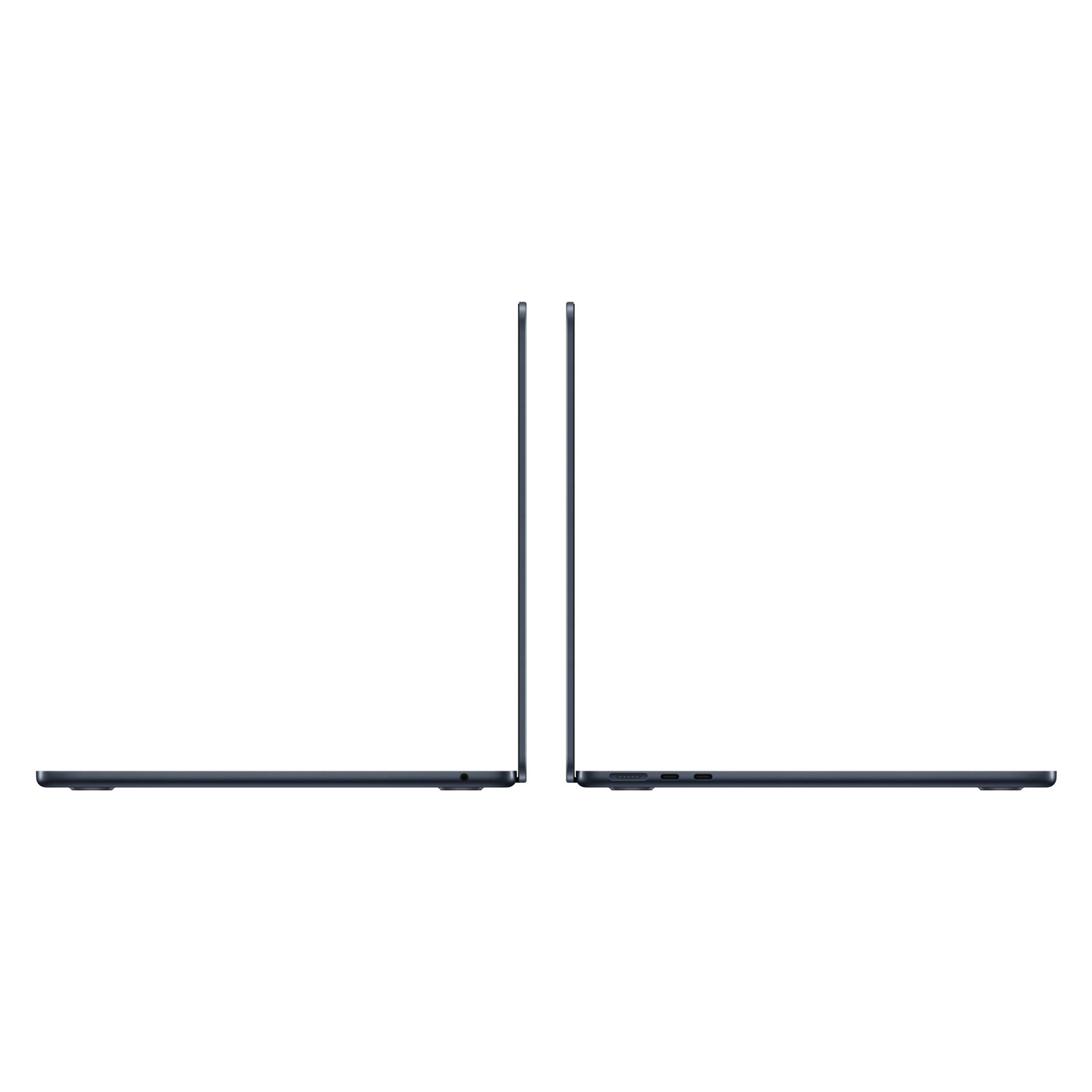 Apple MacBook Air, 13 Zoll, 2024, Mitternacht, M3, 8-Core CPU, 10-Core GPU, 16 GB, 256 GB SSD (30 Watt Ladegerät)