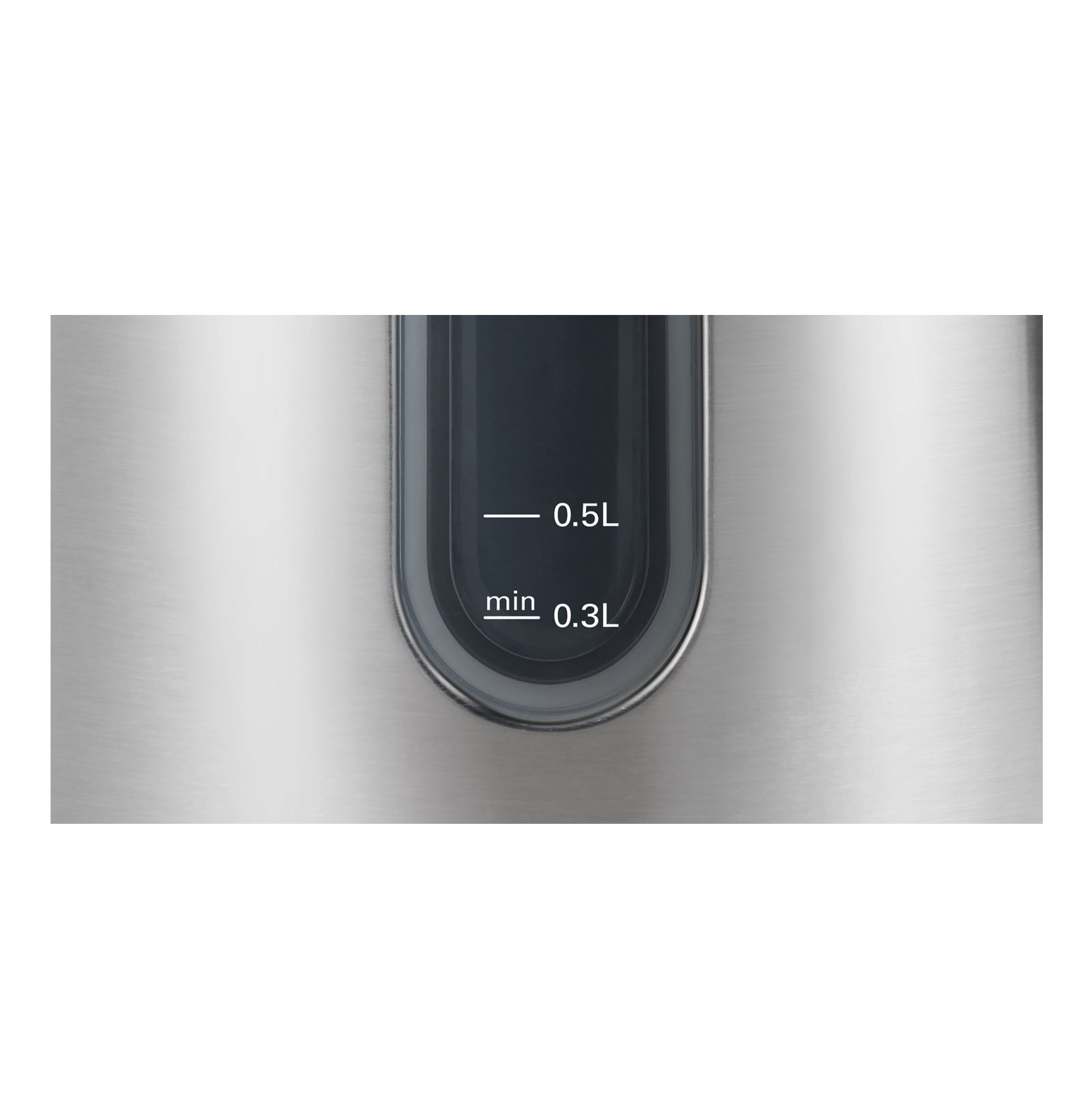 Bosch TWK7901 Wasserkocher Edelstahl/hellgrau