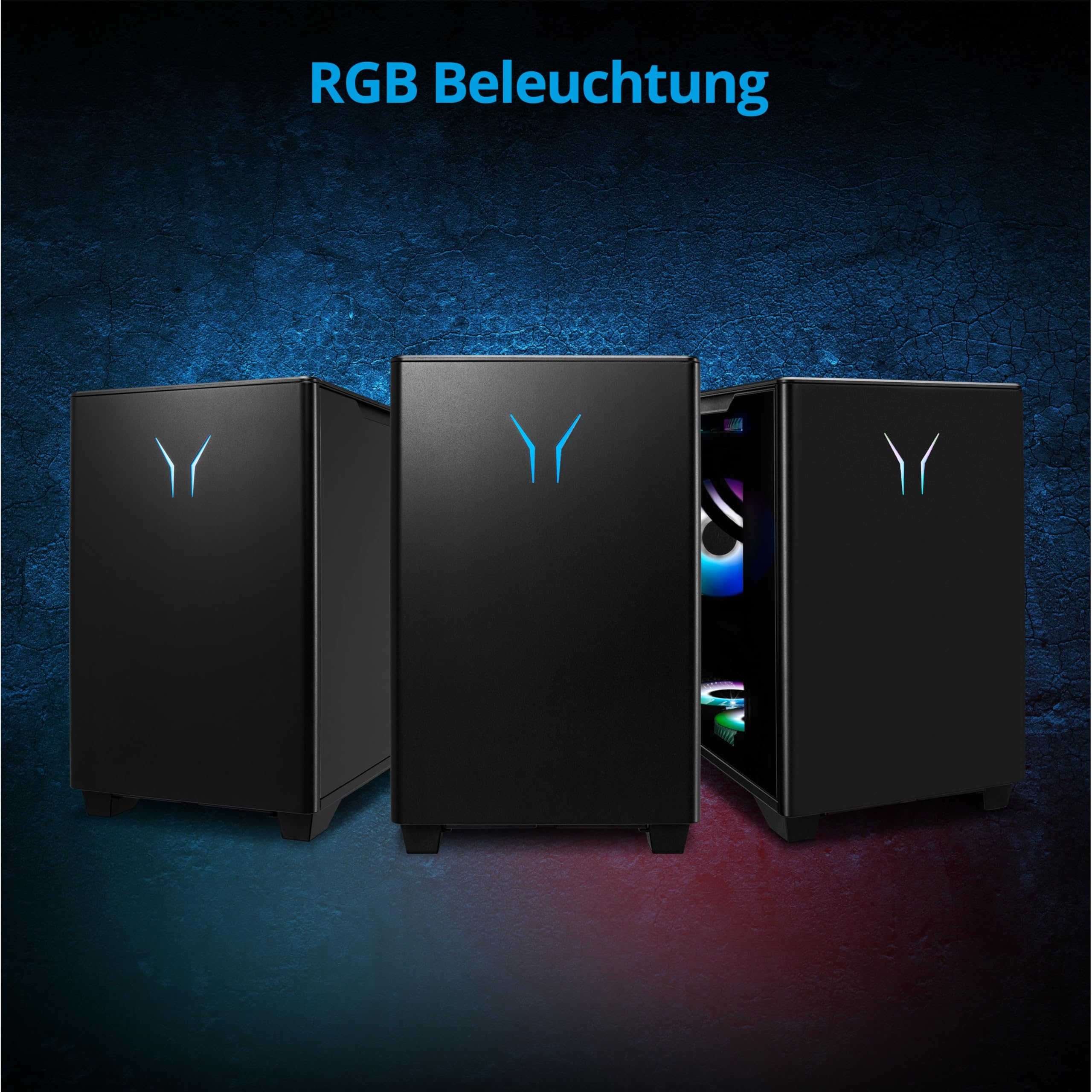 ERAZER Bandit P20 Gaming PC