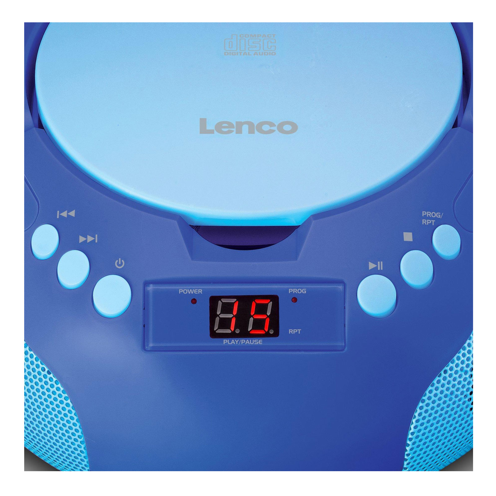 Lenco SCD-620 Kinderboombox Radiorekorder mit CD-Spieler