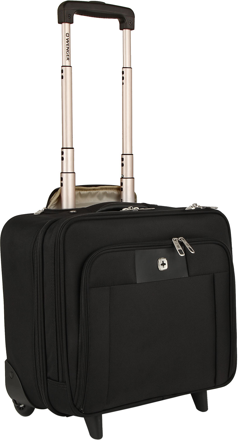 Wenger Business Basic 2-Rollen Laptoptrolley 15 Zoll schwarz