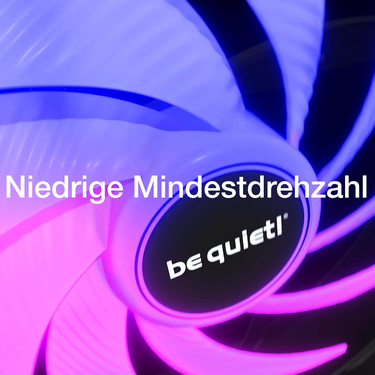be quiet! Light Wings LX 120mm PWM White Lüfter, Enthält 3 Lüfter