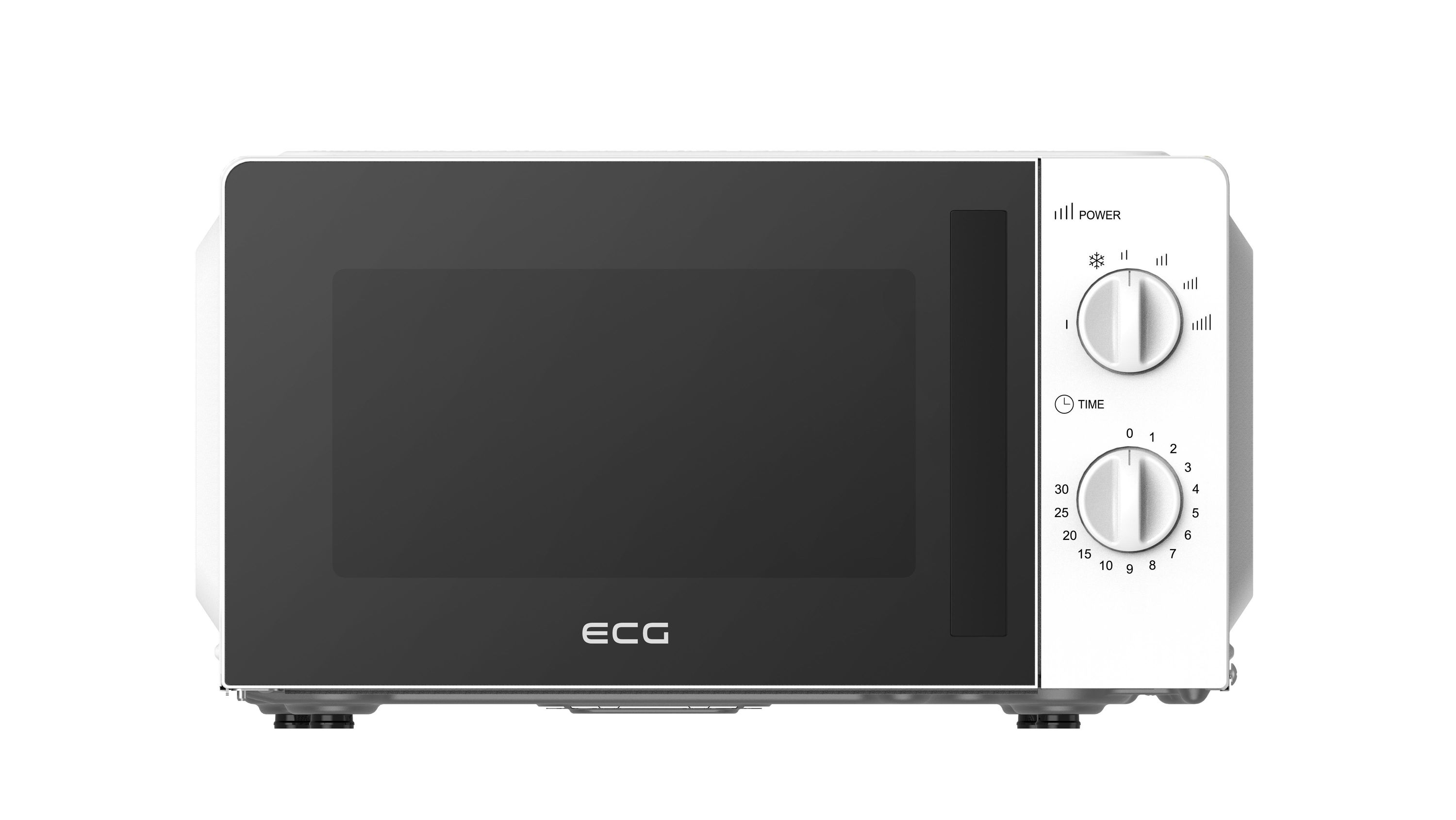 ECG MTM 2075 IW Inverter Weiß Mikrowelle