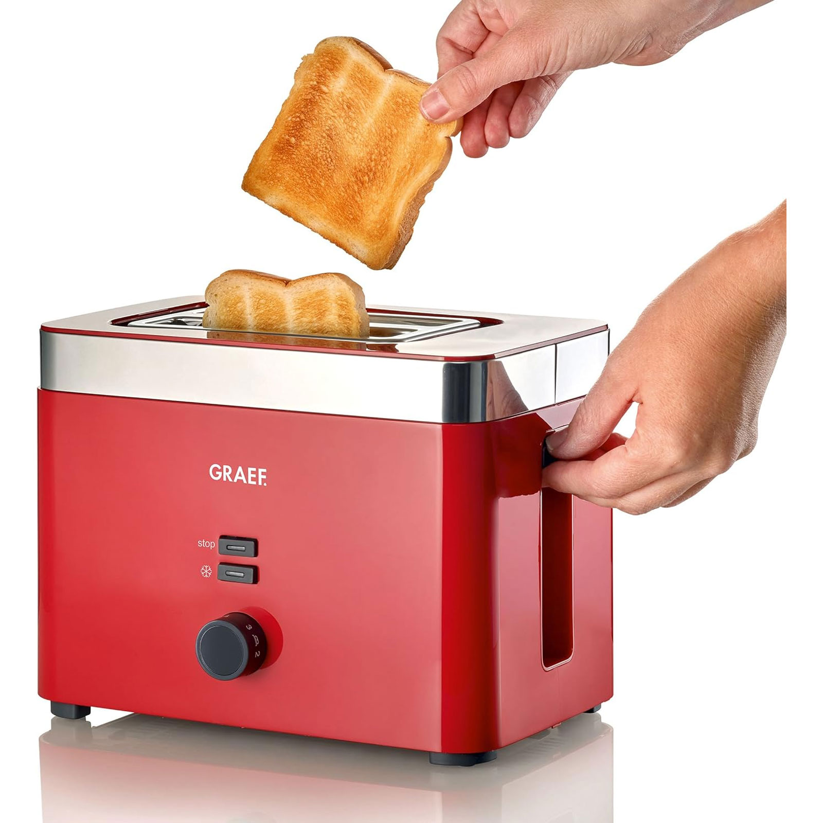 GRAEF TO 63 Toaster rot GRAEF TO 63 Toaster rot