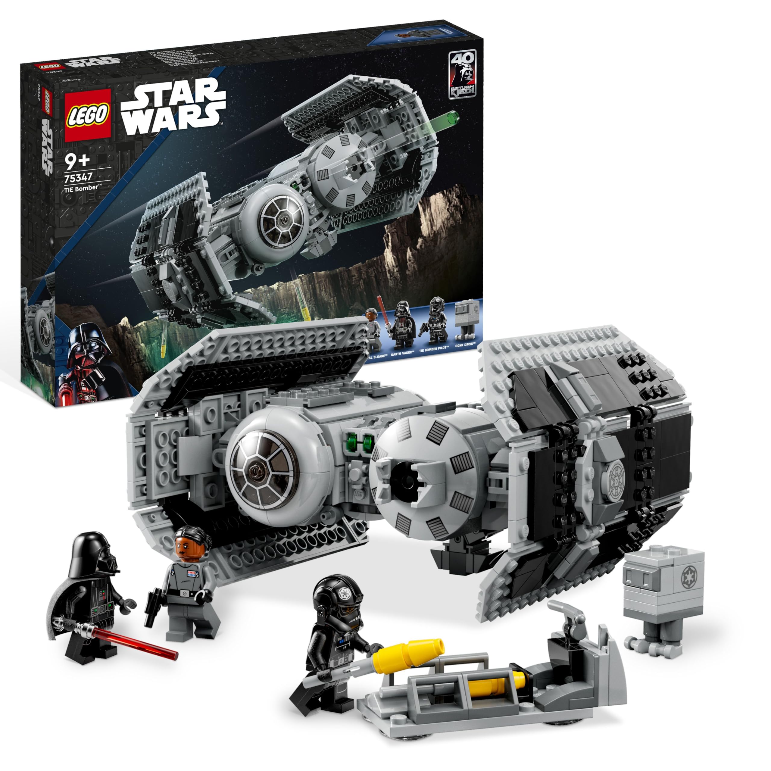 LEGO 75347 Star Wars TIE Bombe Spielzeug