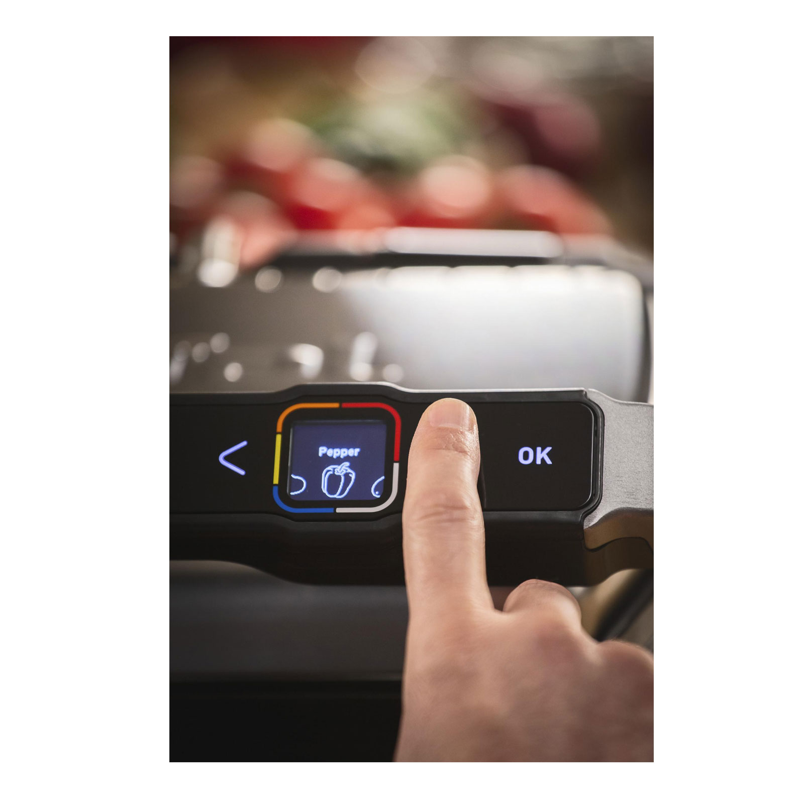 TEFAL GC 750D Elite OptiGrill Kontaktgrill gebürsteter Edelstahl