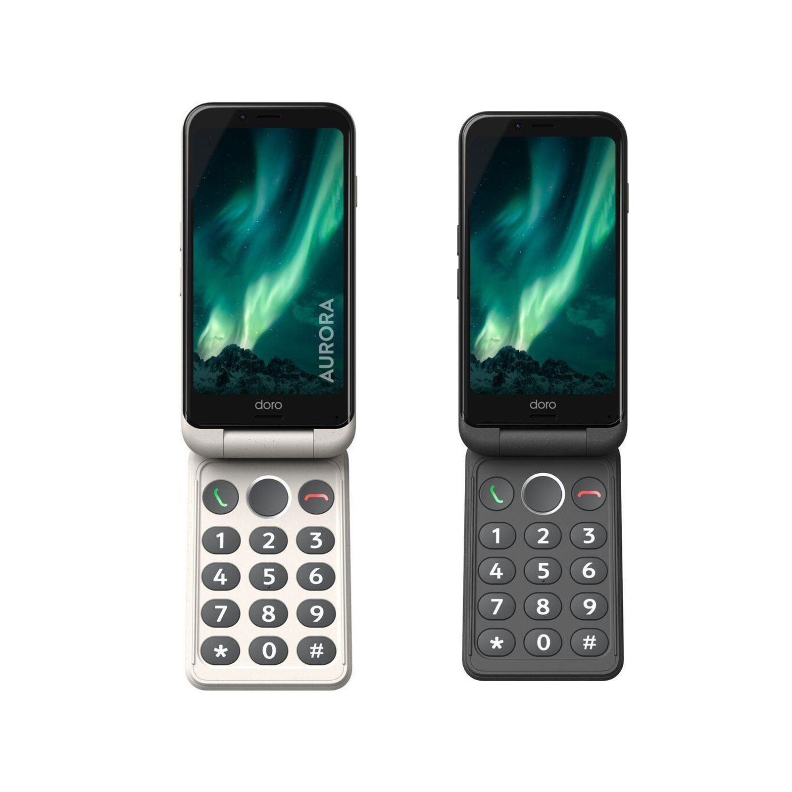 Doro Aurora A20 - Bone (4G) Smartphone