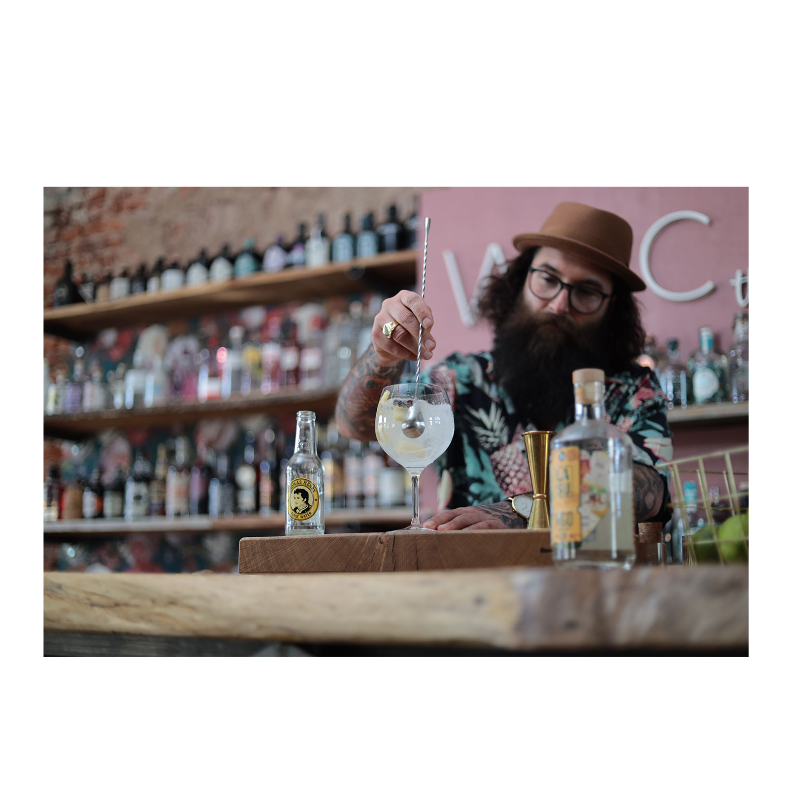 Spiegelau Gin & Tonic Set/4 Summertime Spiegelau Gin & Tonic Set/4 Summertime